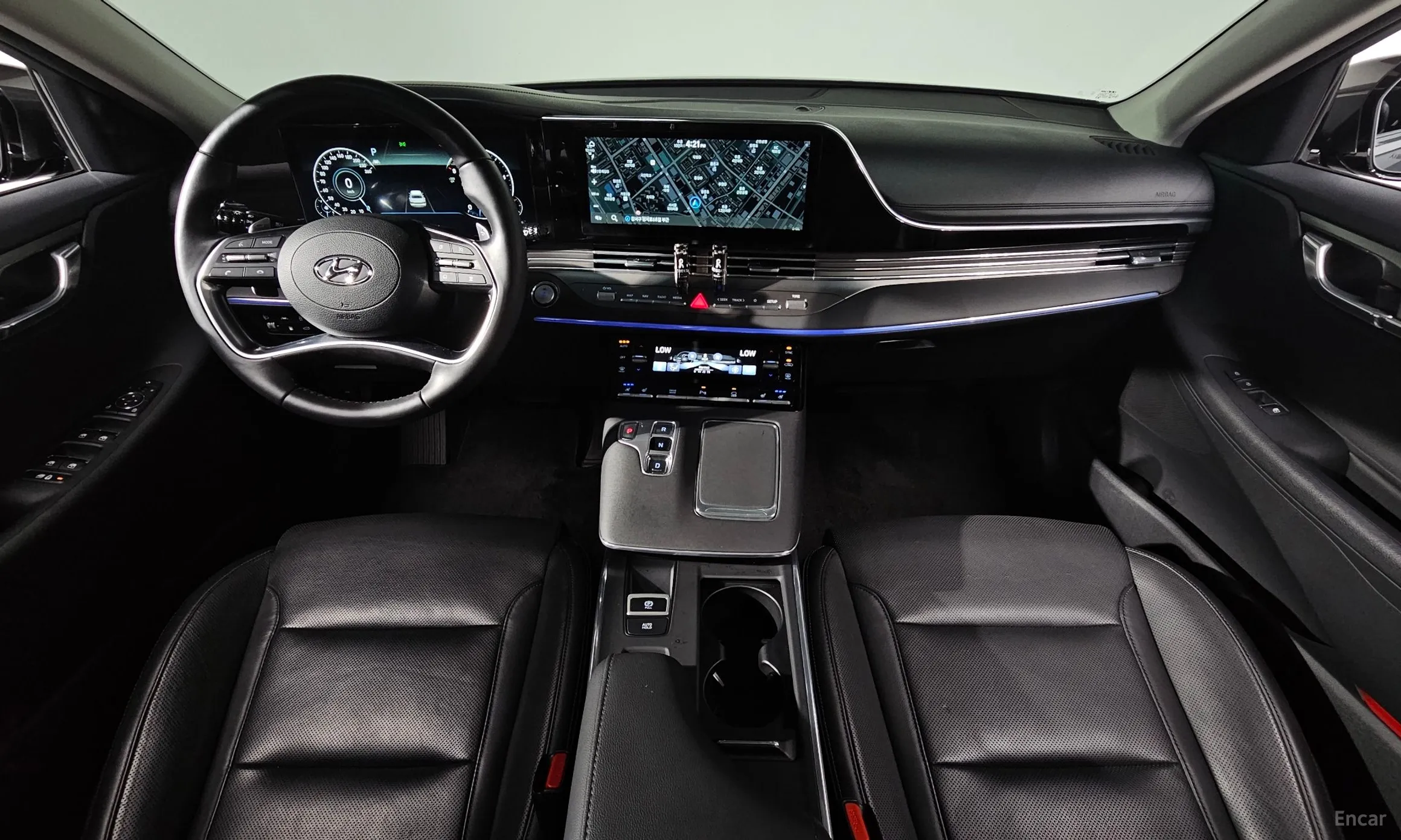Hyundai Grandeur IG превью 4