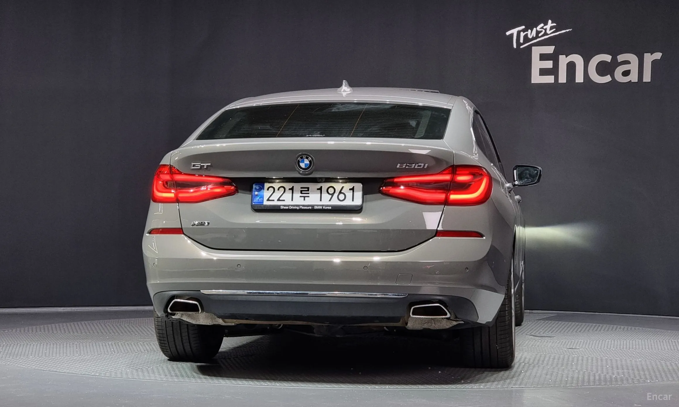 BMW 6-Series GT (G32) превью 3