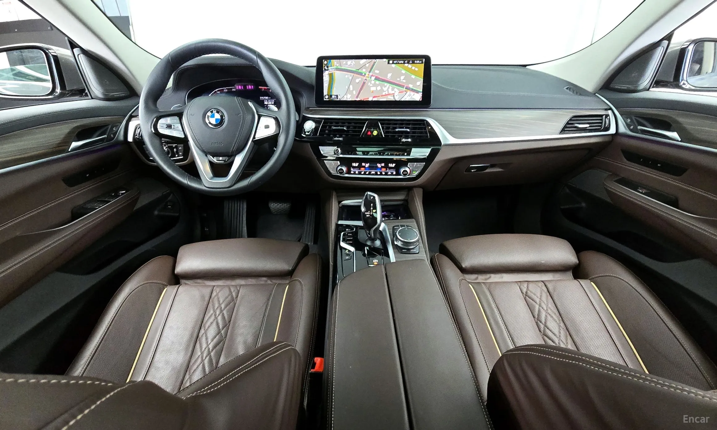 BMW 6-Series GT (G32) превью 4