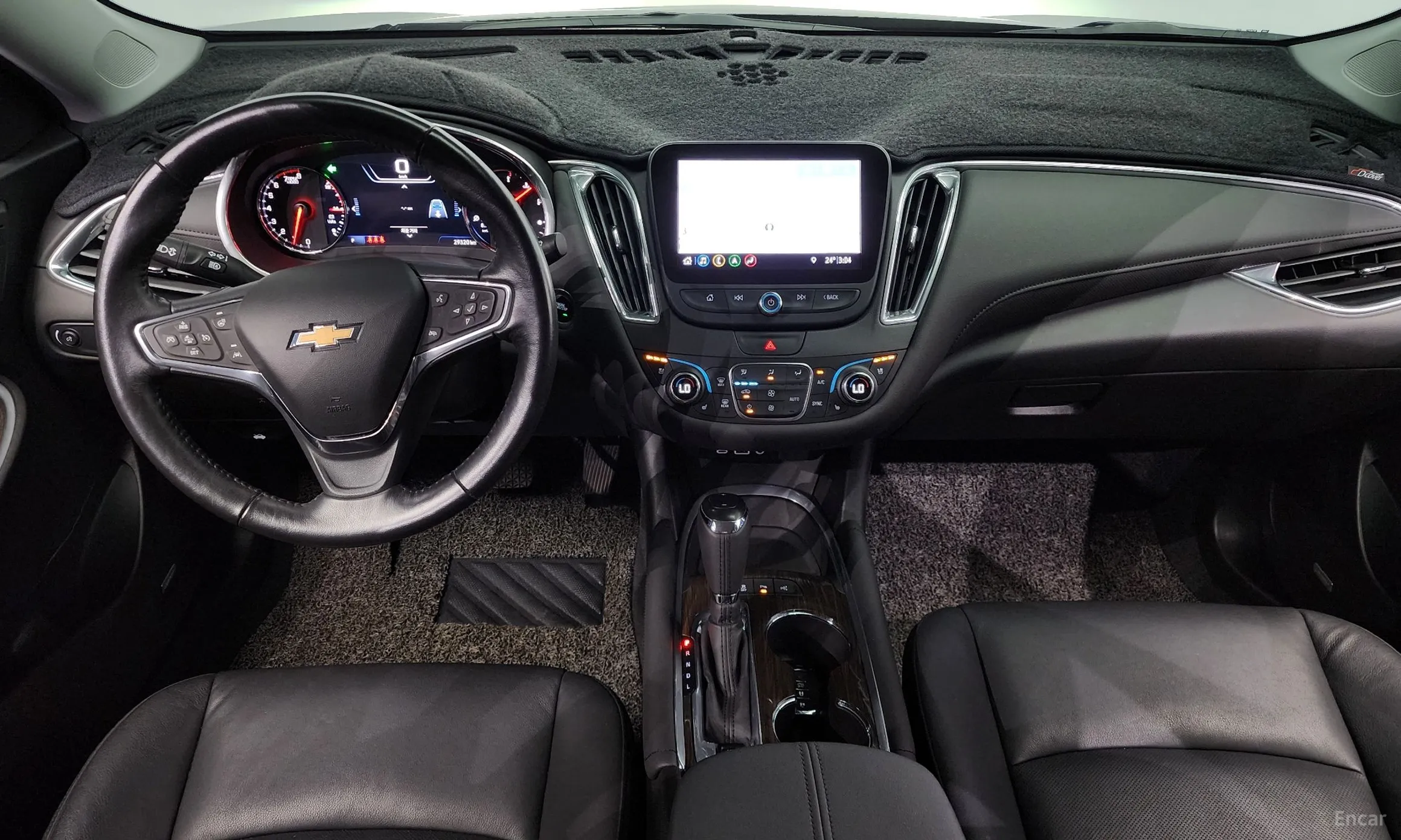 Chevrolet (GM Daewoo) Malibu превью 4