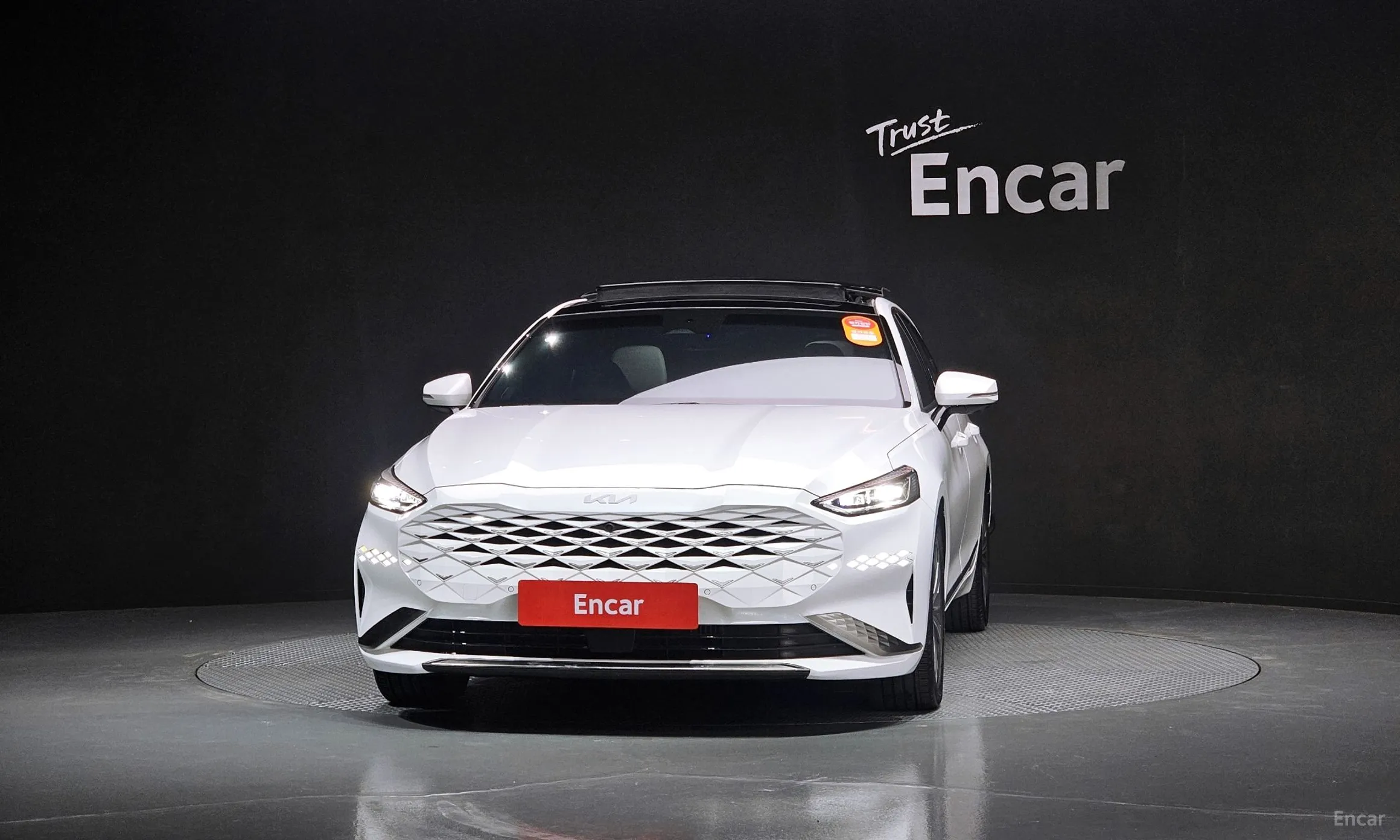 Kia K8 Hybrid