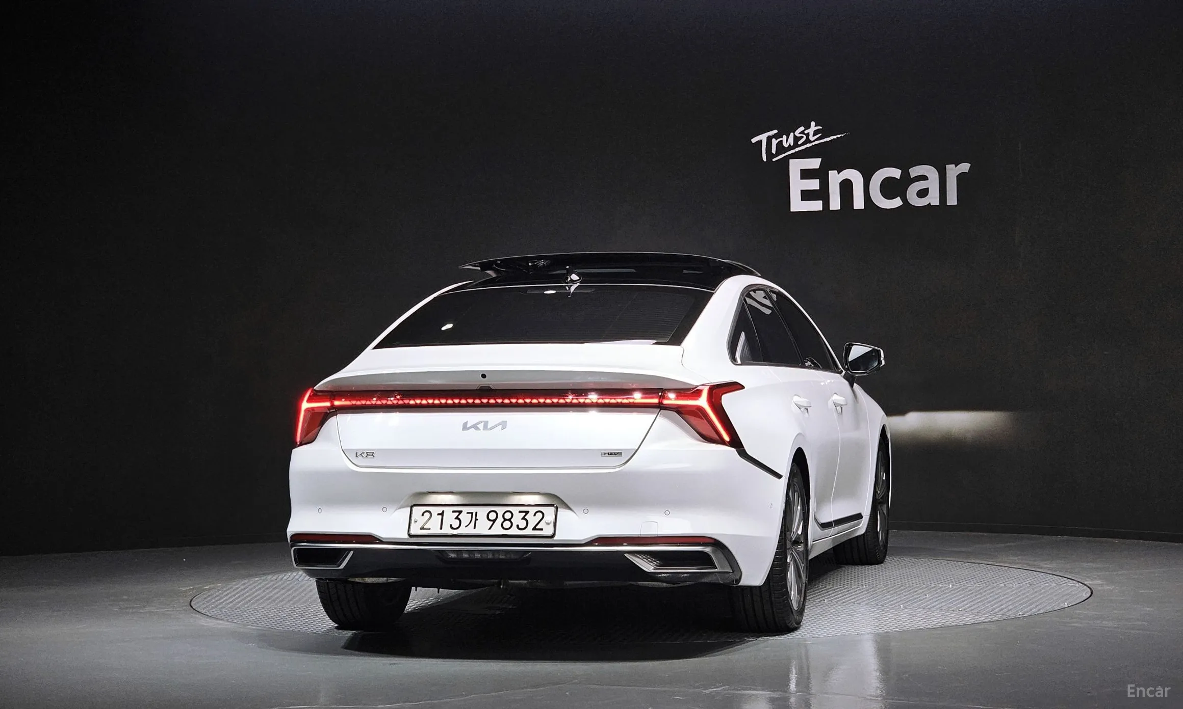 Kia K8 Hybrid превью 3