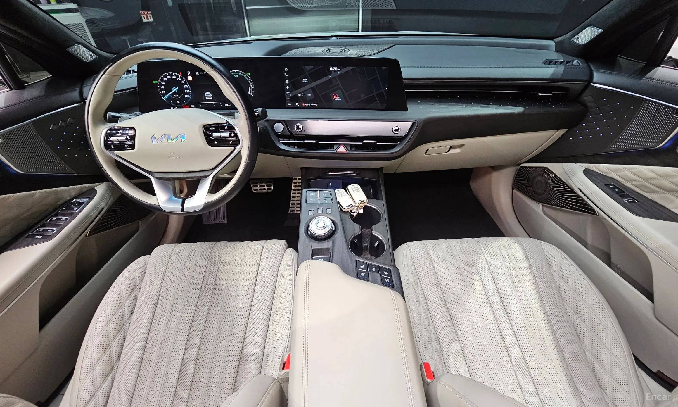 Kia K8 Hybrid превью 4