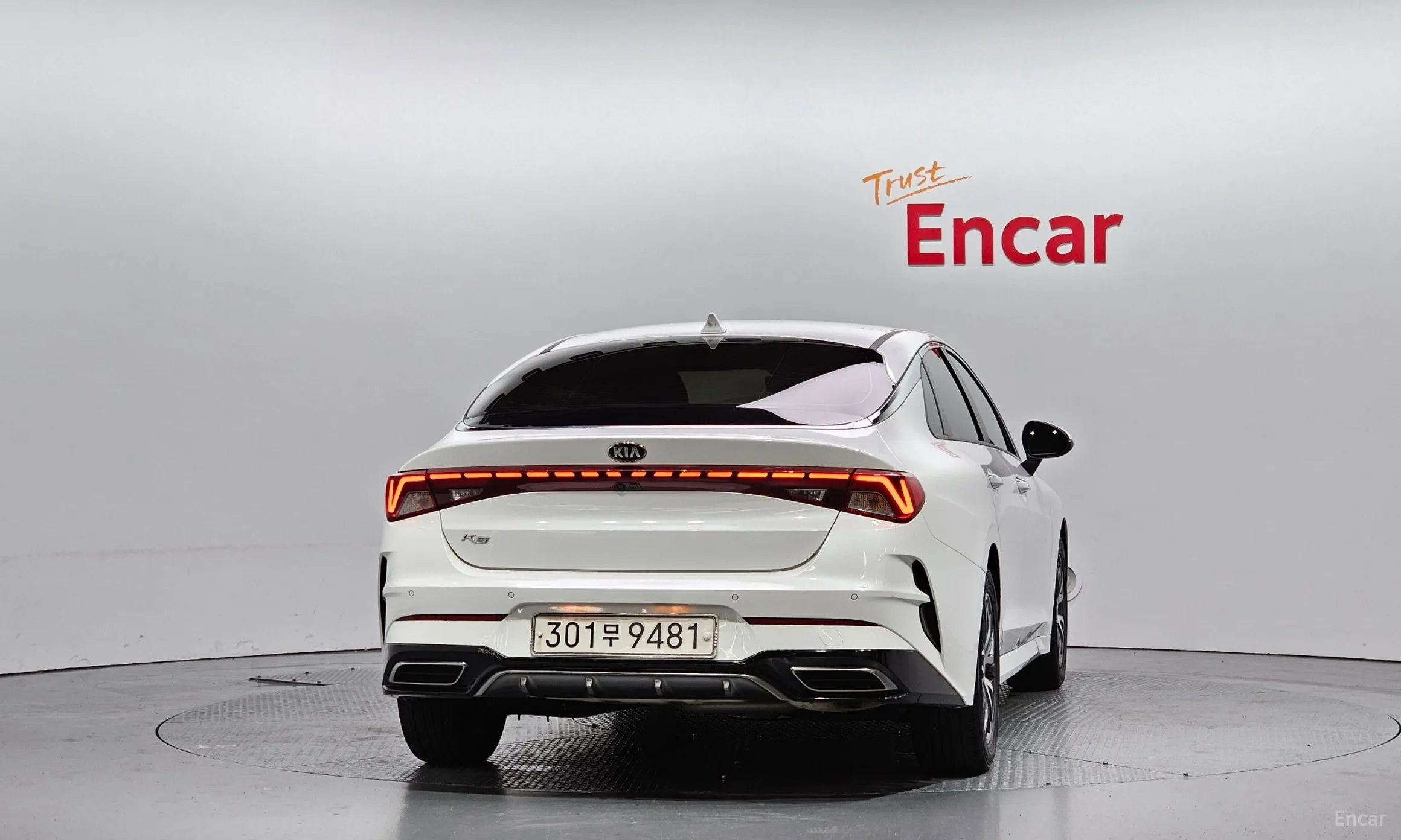 Kia K5 3rd Generation превью 3