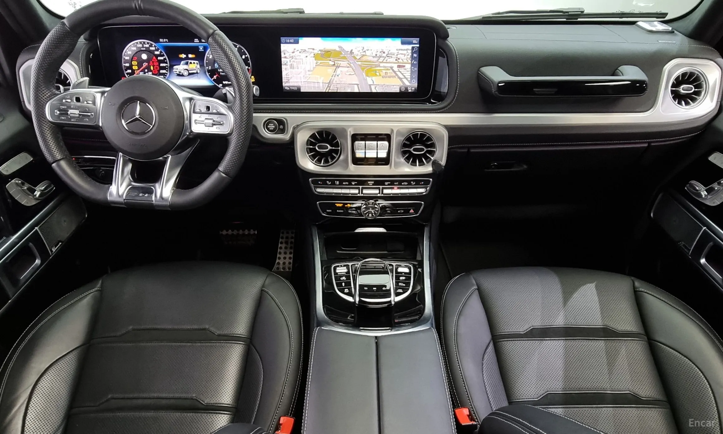 Mercedes Benz G-Class W463b превью 4