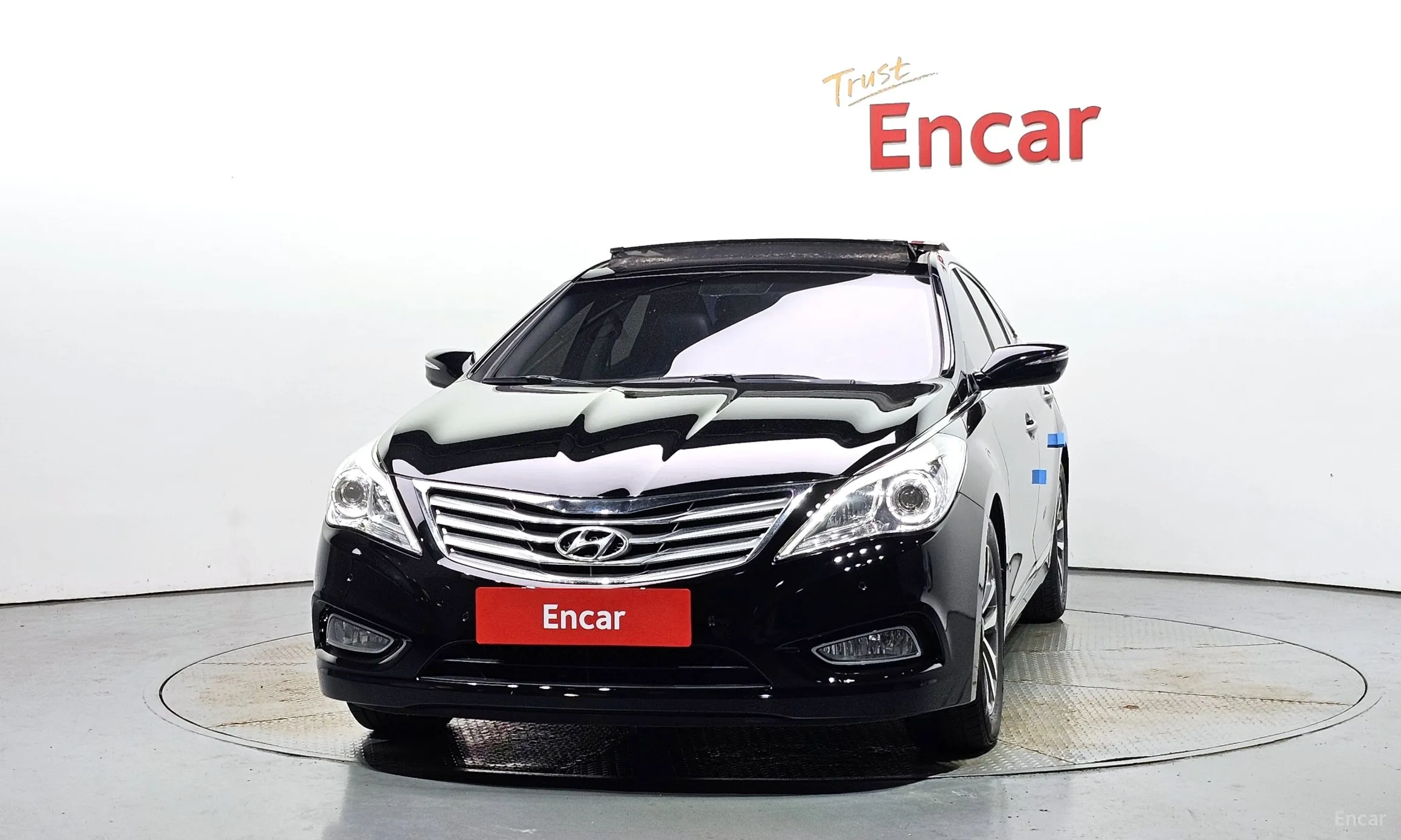 Hyundai Grandeur HG превью 2