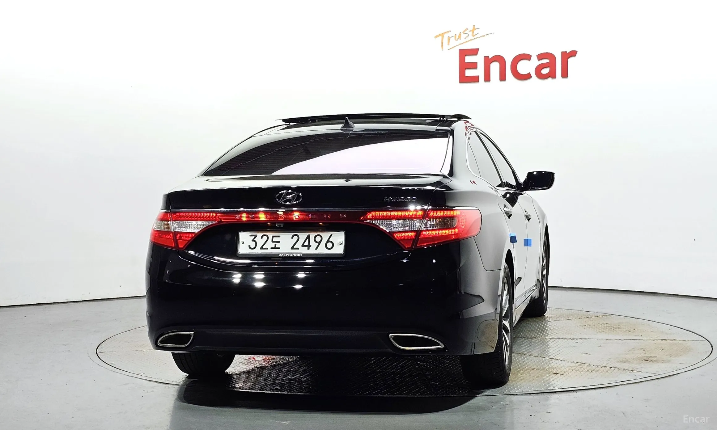 Hyundai Grandeur HG превью 3