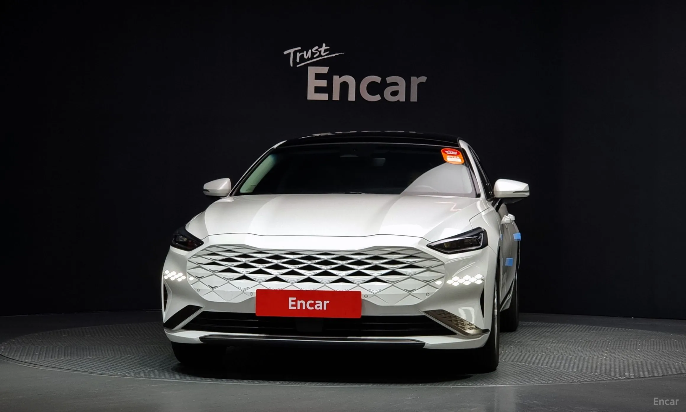 Kia K8 превью 2