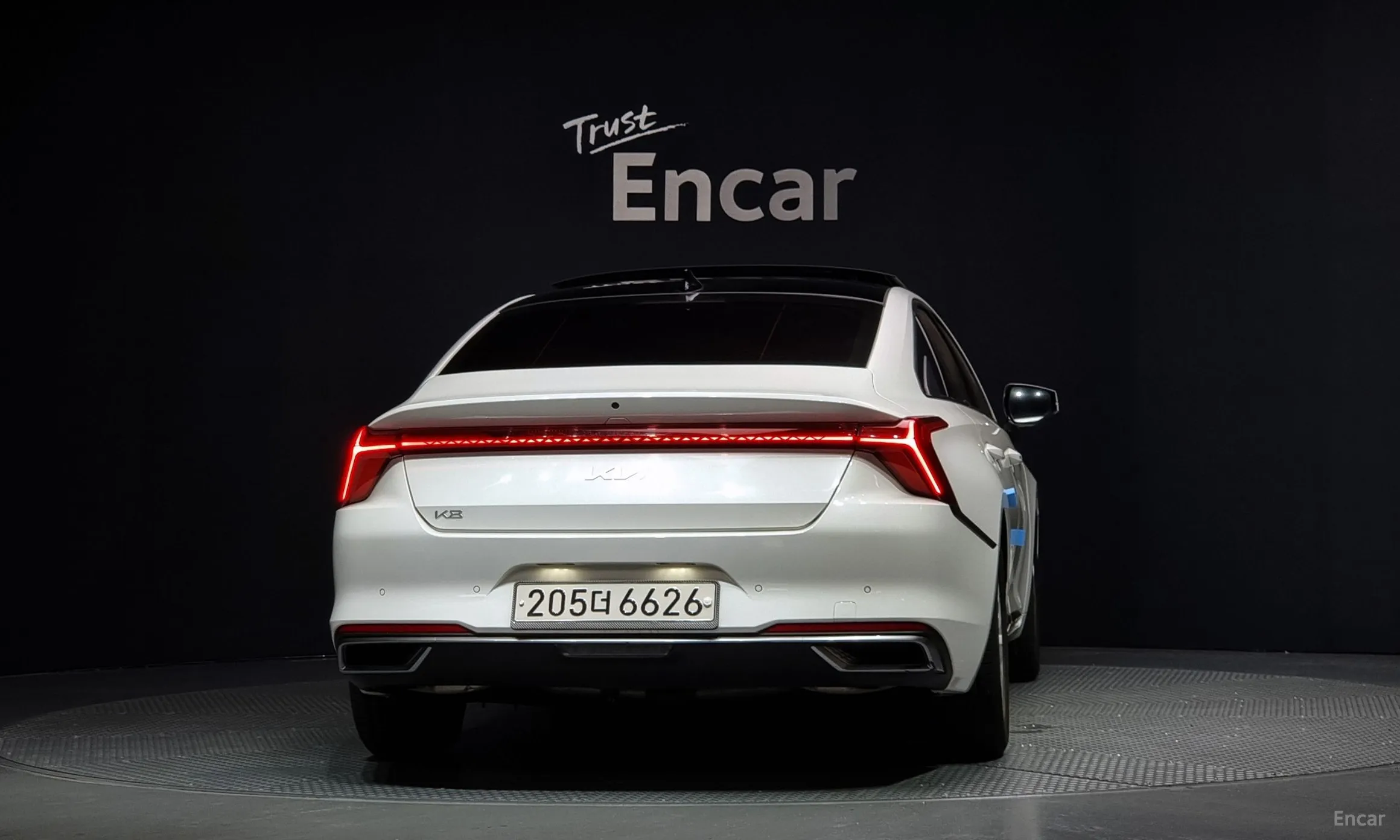 Kia K8 превью 3