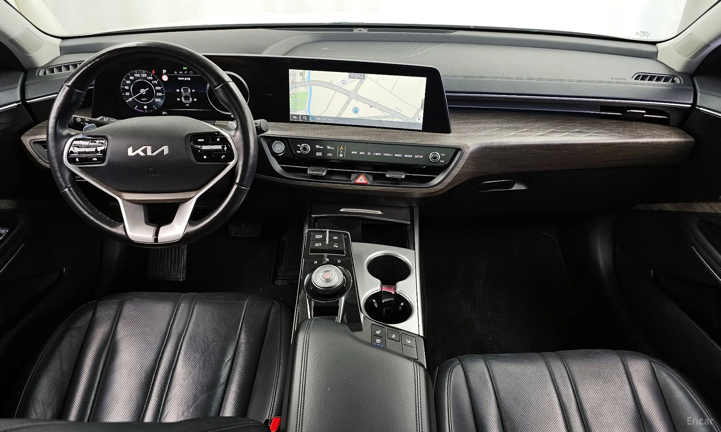 Kia K8 превью 4