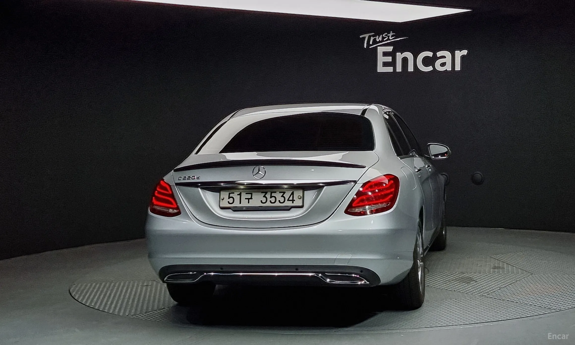 Mercedes Benz C-Class W205 превью 3