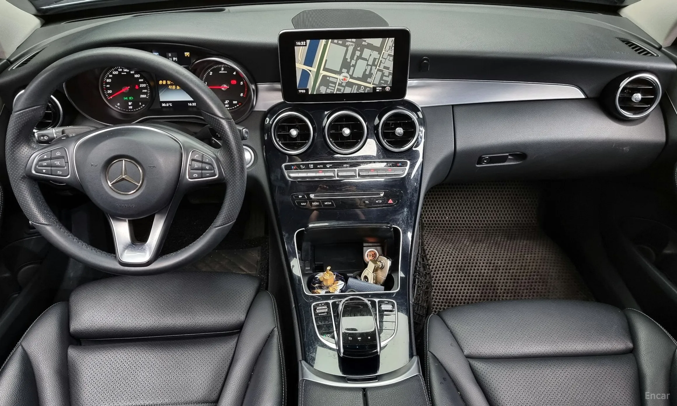 Mercedes Benz C-Class W205 превью 4