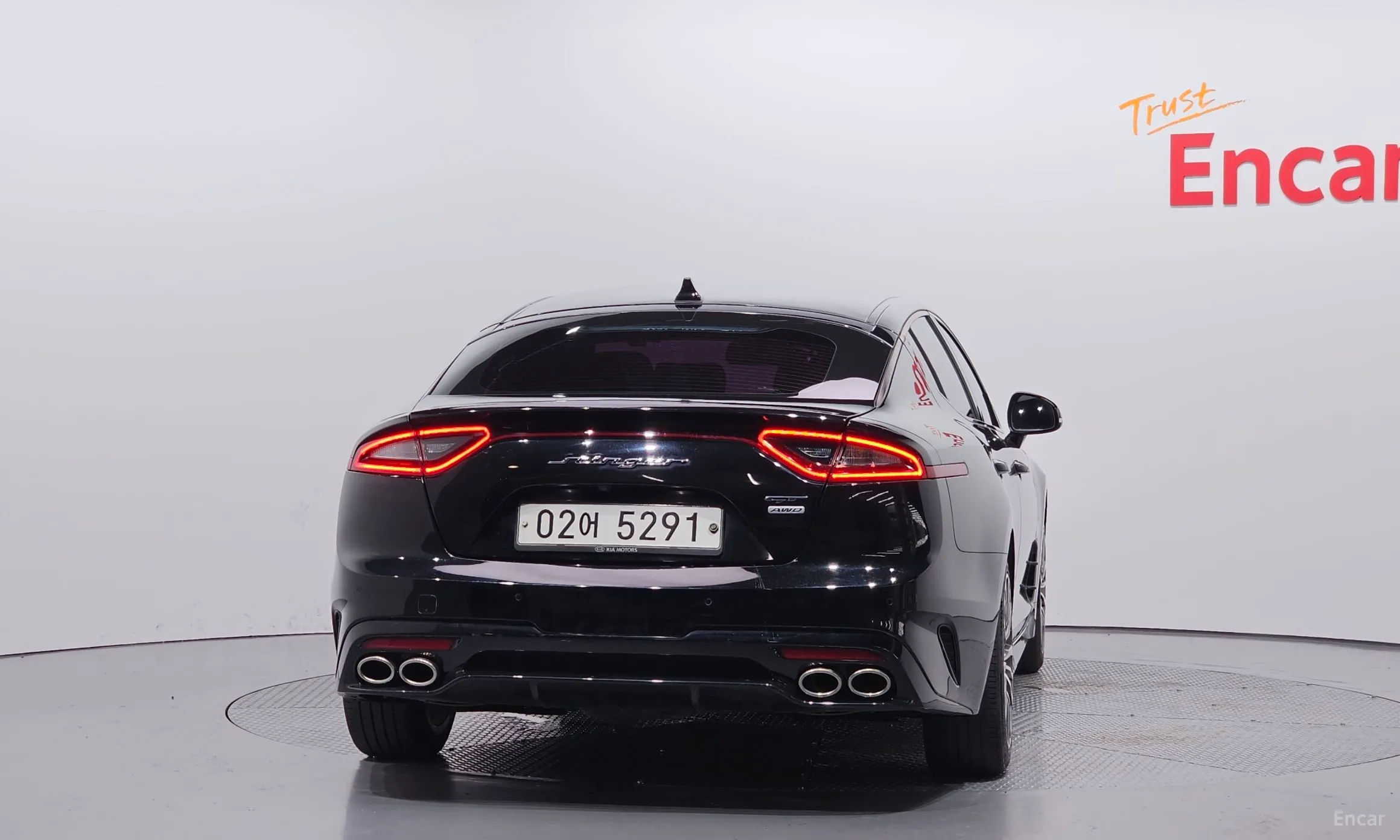 Kia Stinger превью 3