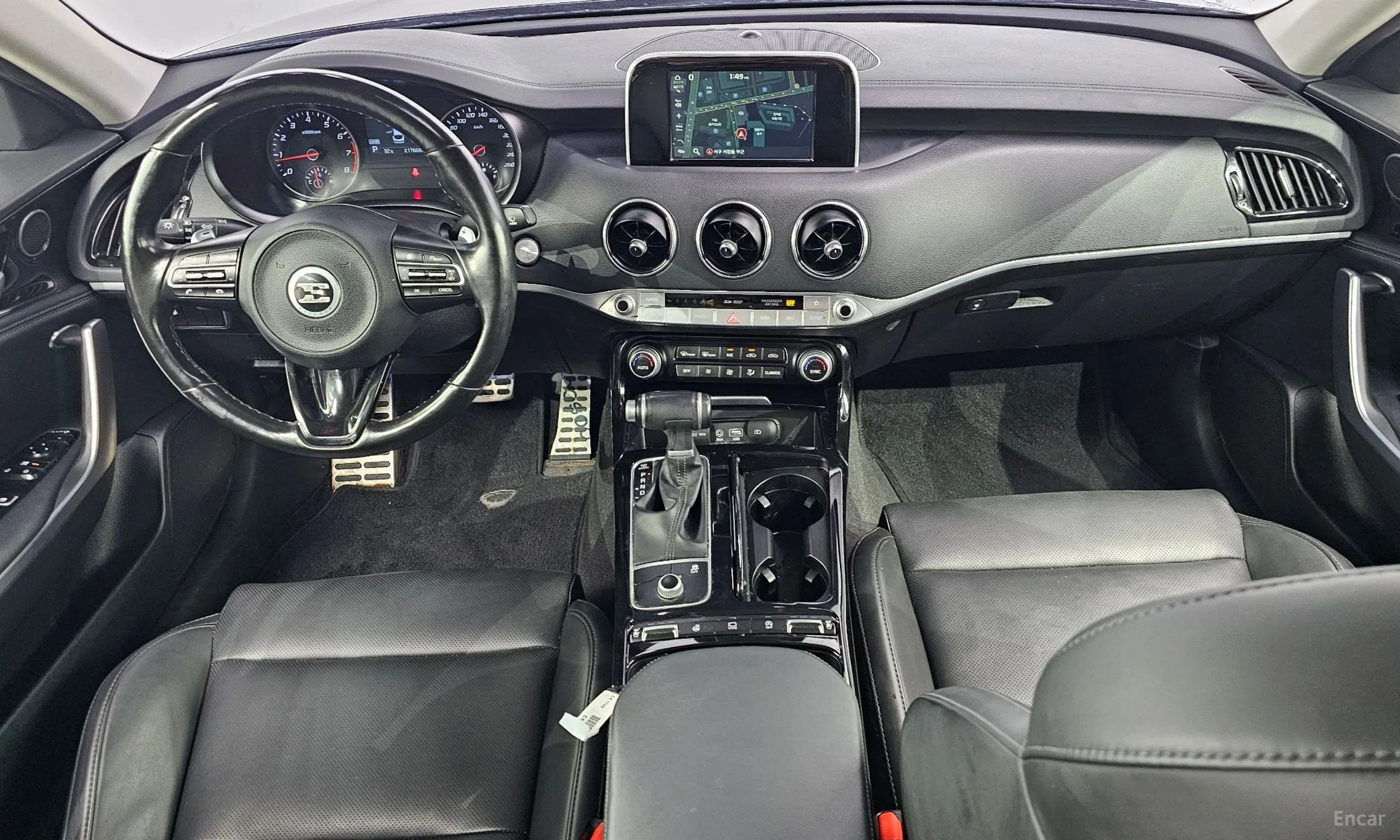 Kia Stinger превью 4