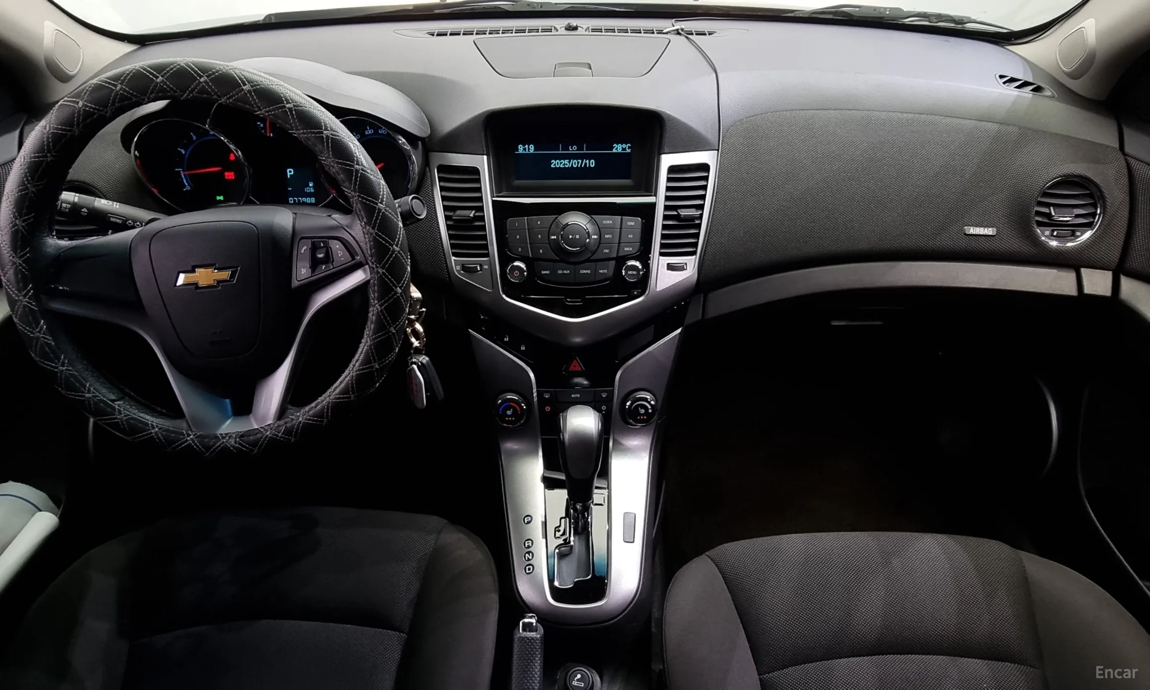 Chevrolet (GM Daewoo) Cruze превью 4