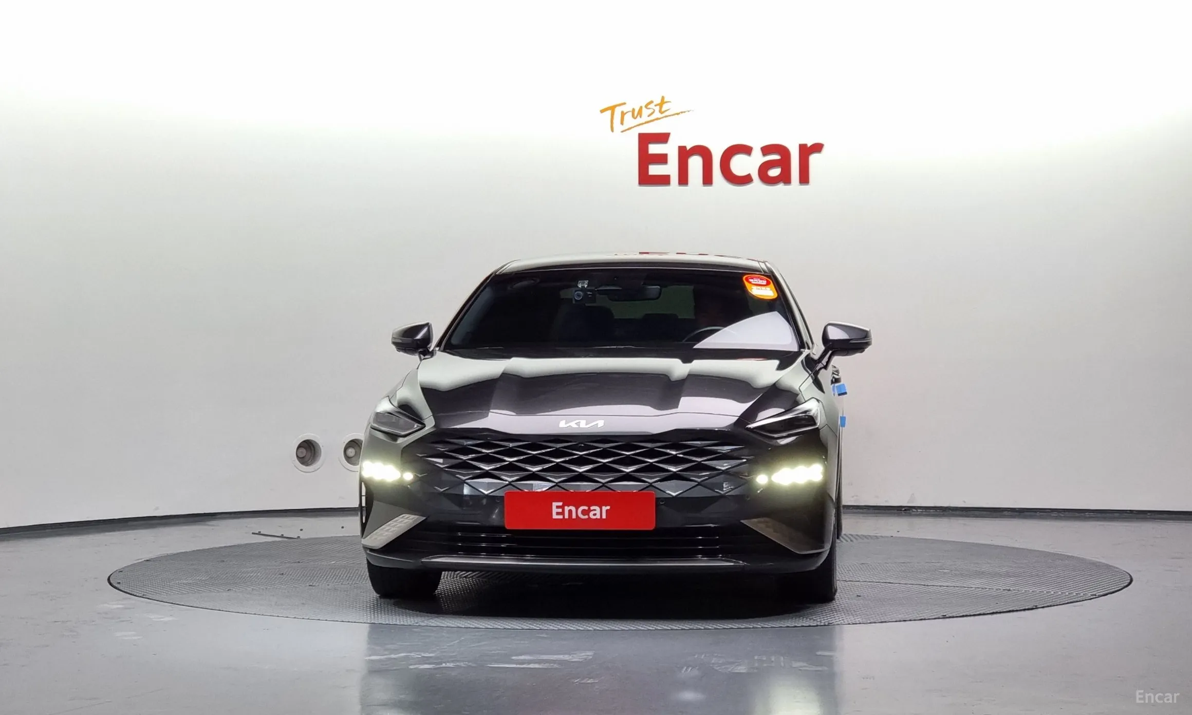 Kia K8 Hybrid превью 2