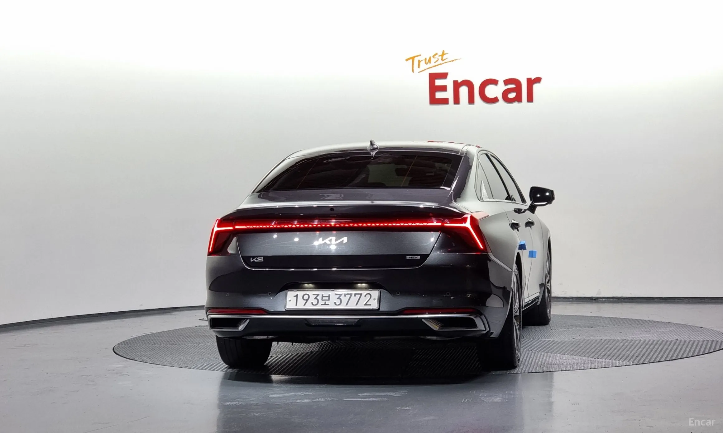 Kia K8 Hybrid превью 3