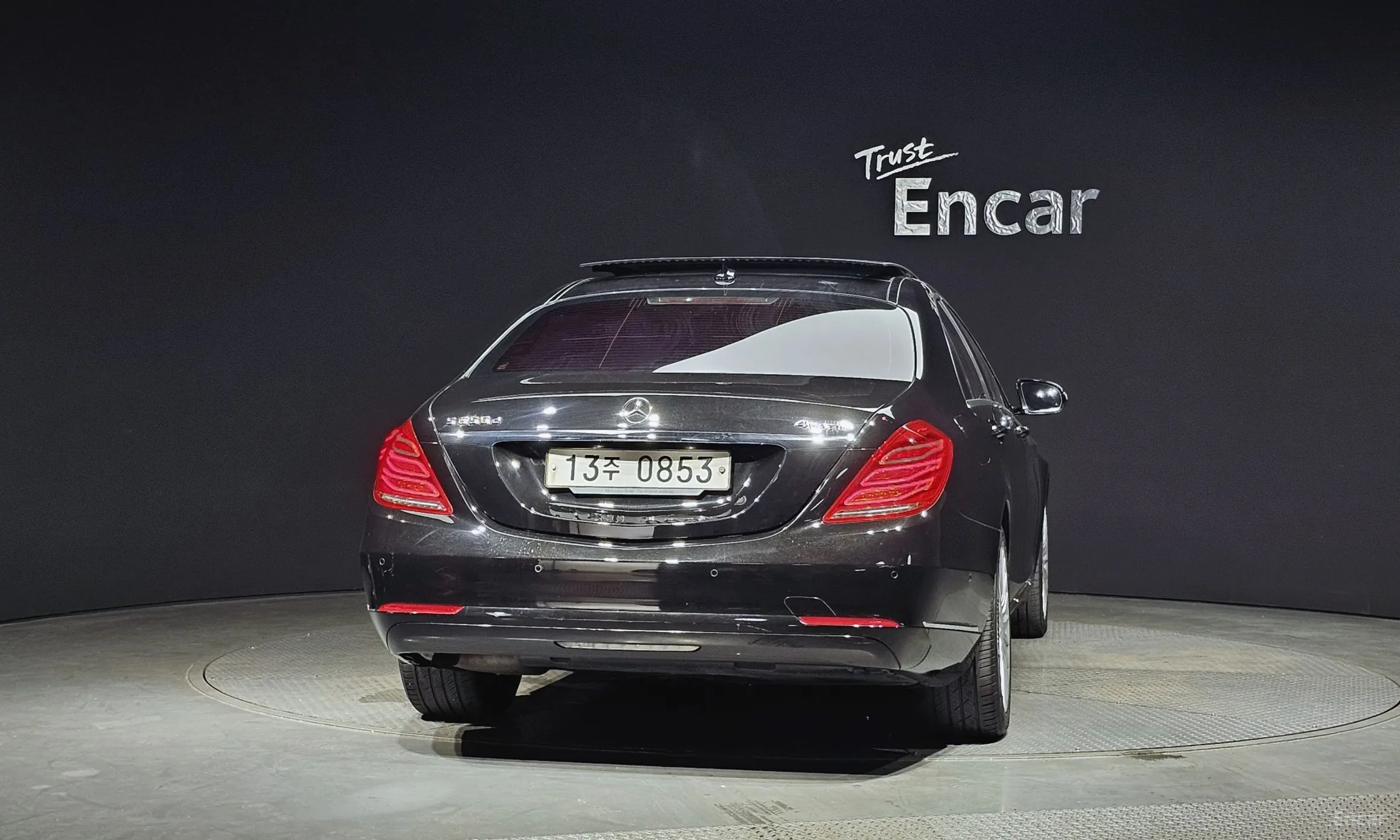 Mercedes Benz S-Class W222 превью 3