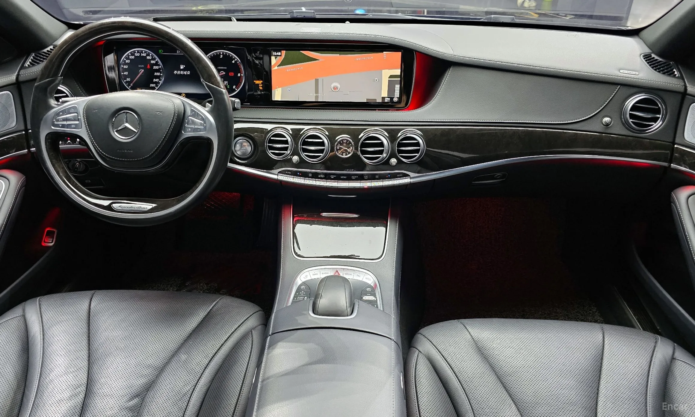 Mercedes Benz S-Class W222 превью 4