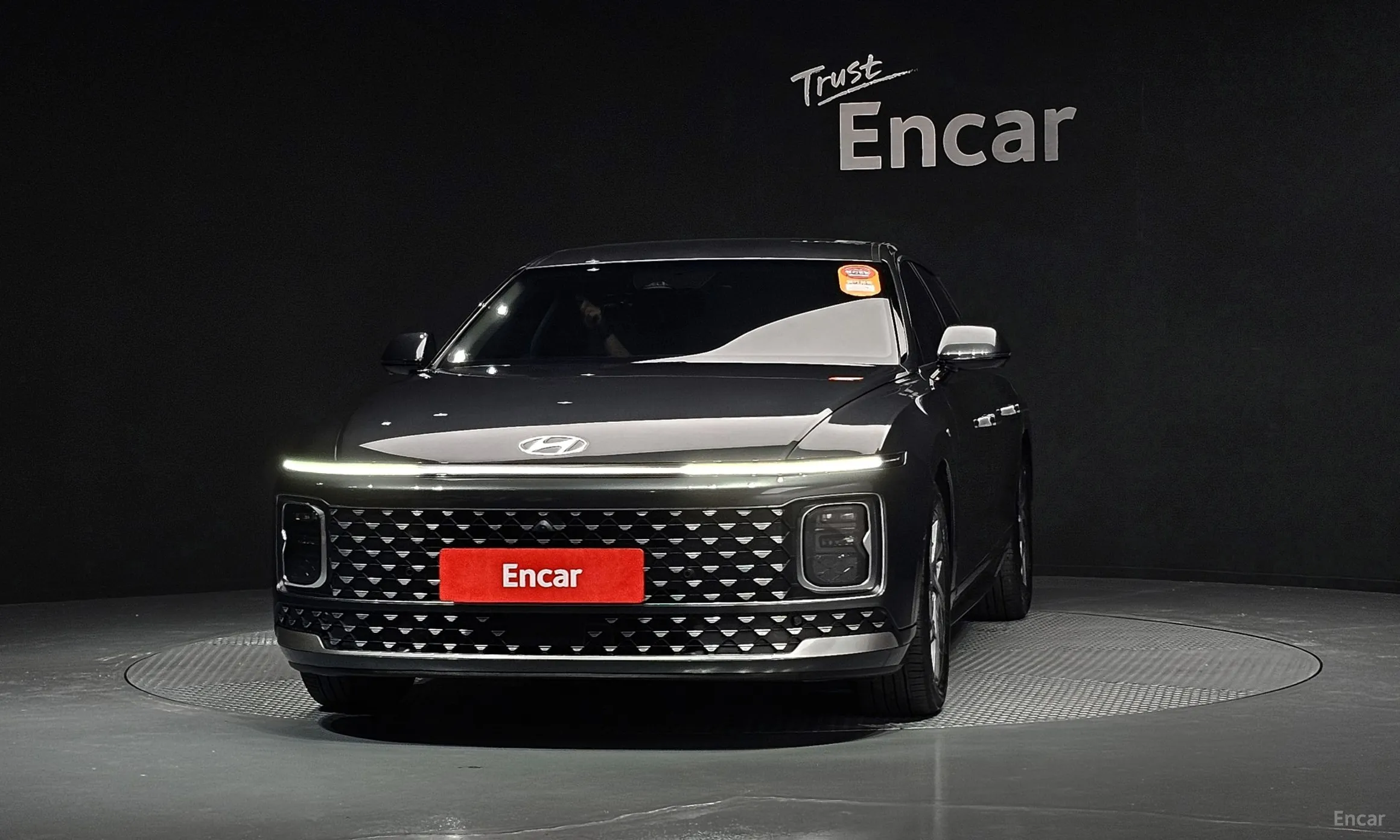 Hyundai Grandeur Hybrid (GN7) превью 2