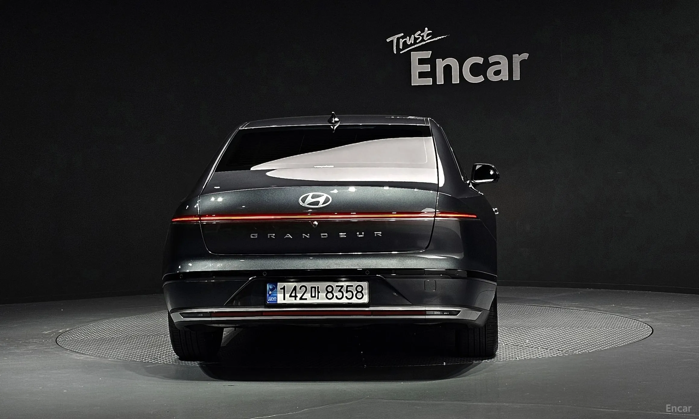 Hyundai Grandeur Hybrid (GN7) превью 3