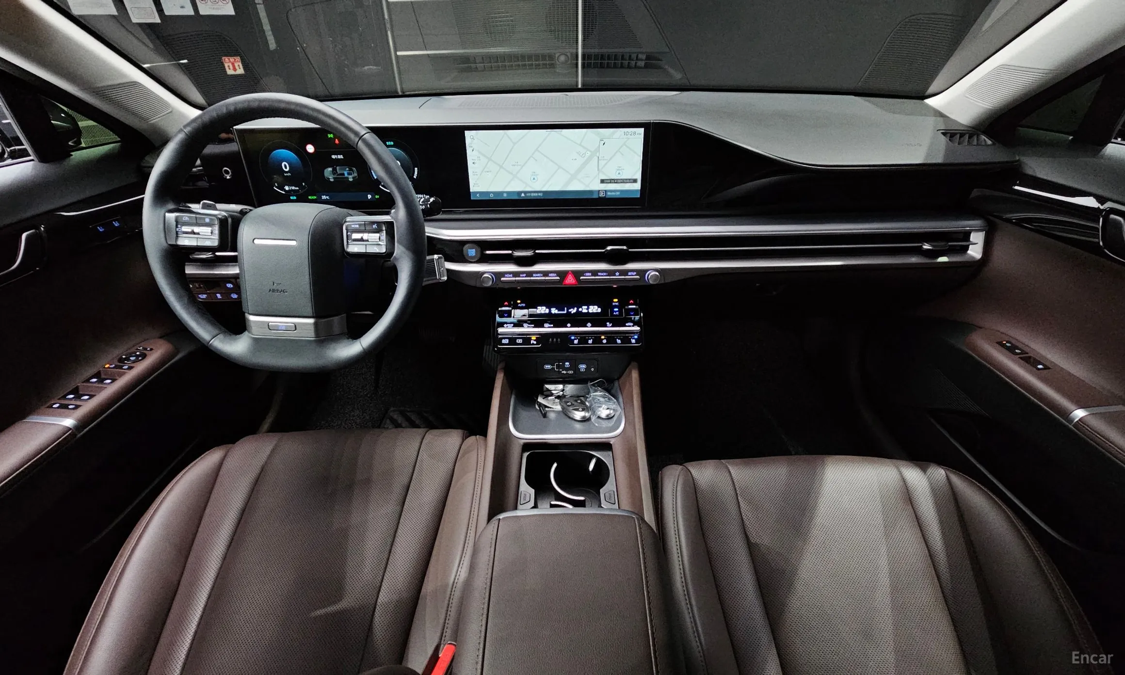 Hyundai Grandeur Hybrid (GN7) превью 4