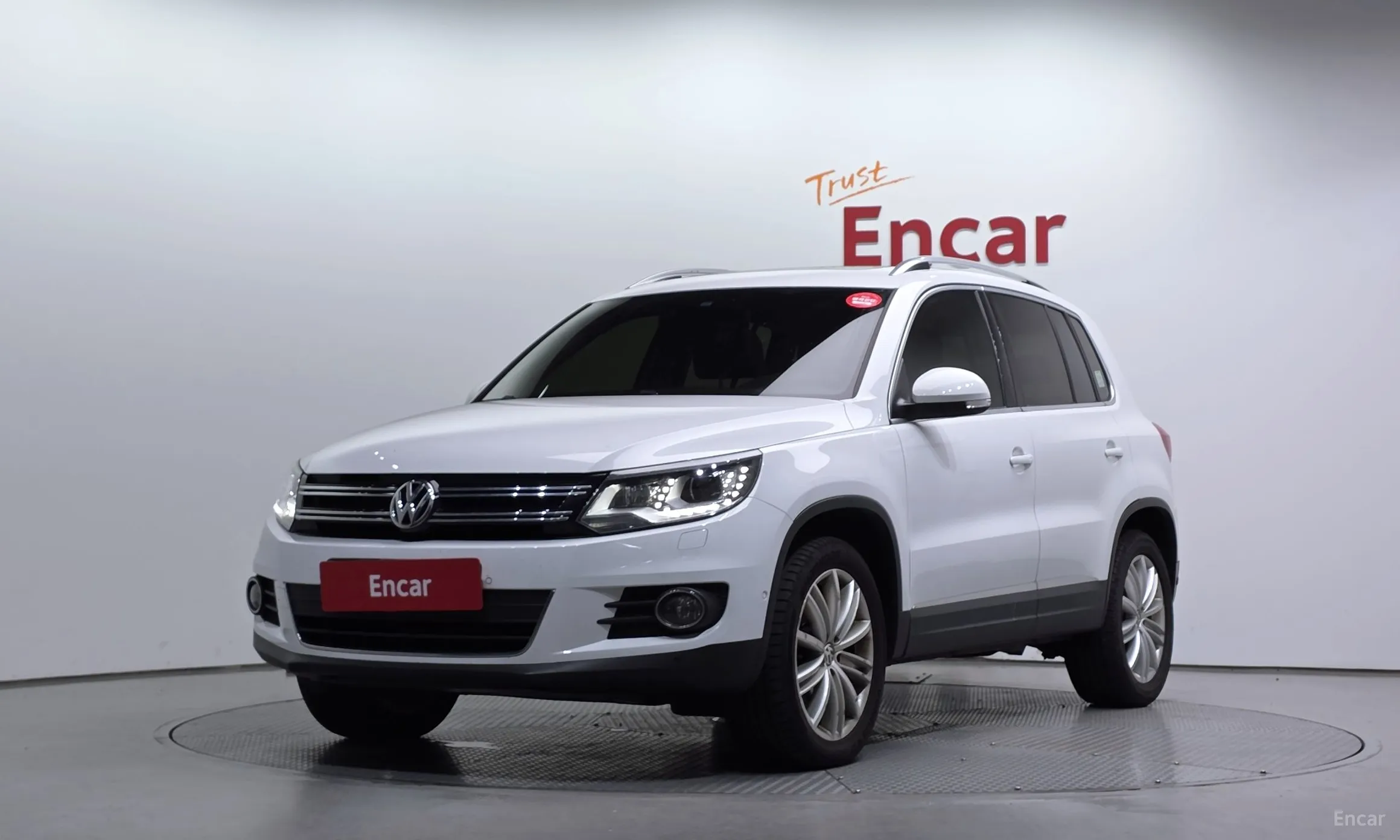 New Tiguan