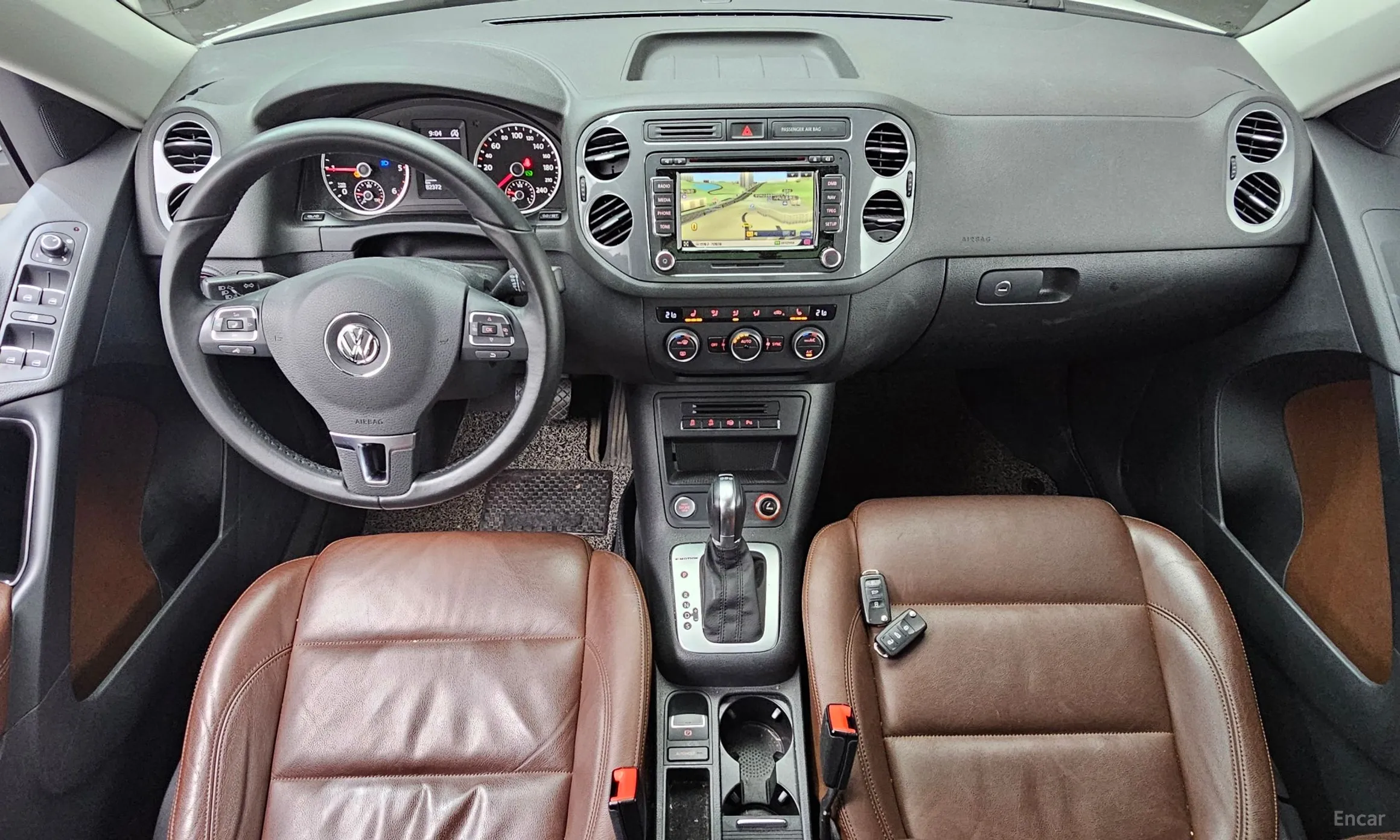 Volkswagen New Tiguan превью 4