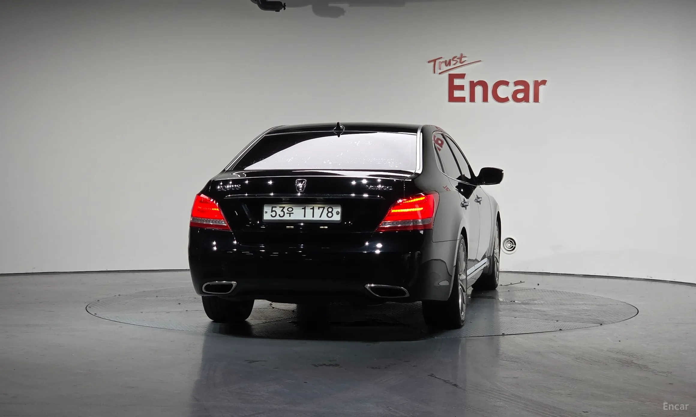 Hyundai Equus (new) превью 3