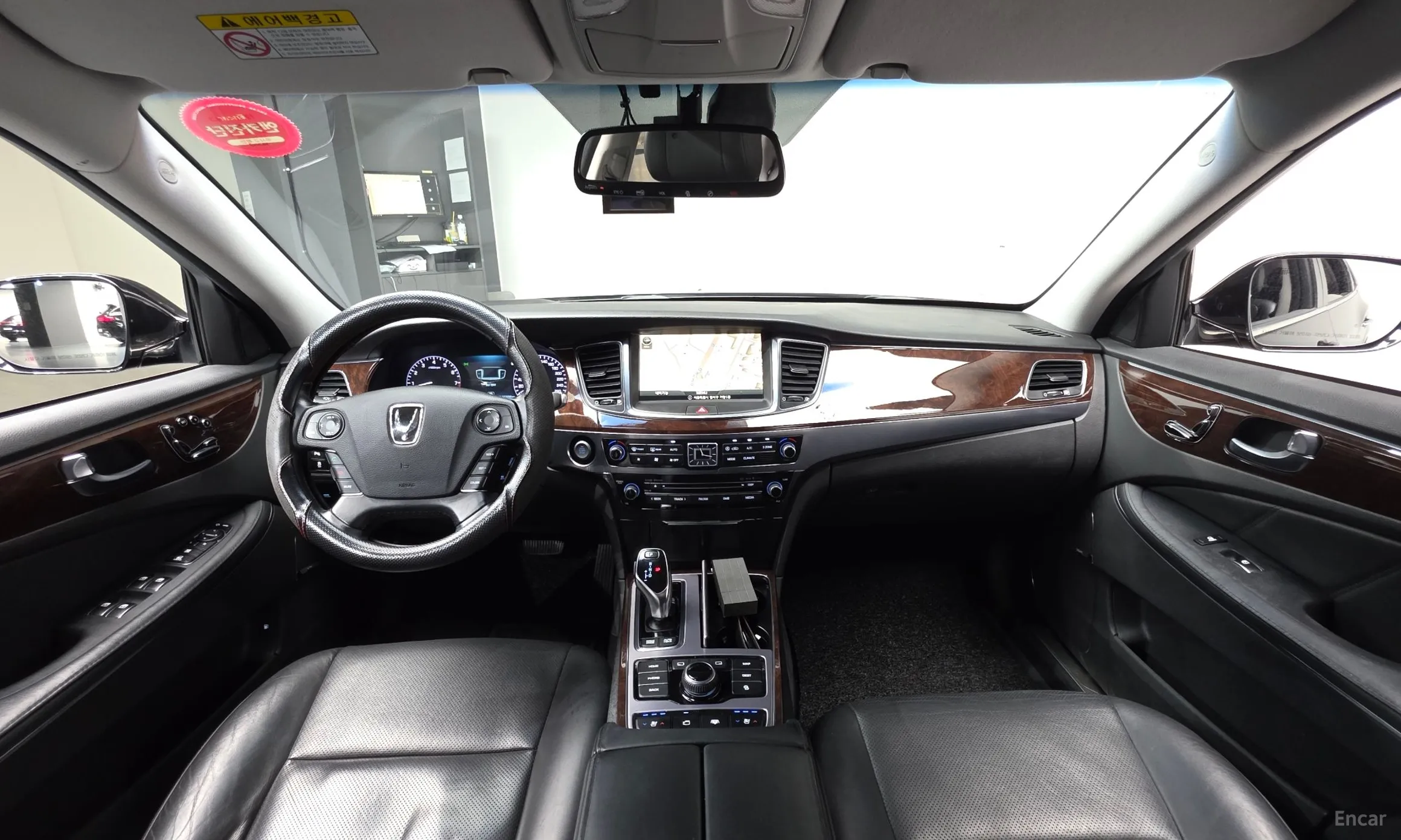 Hyundai Equus (new) превью 4