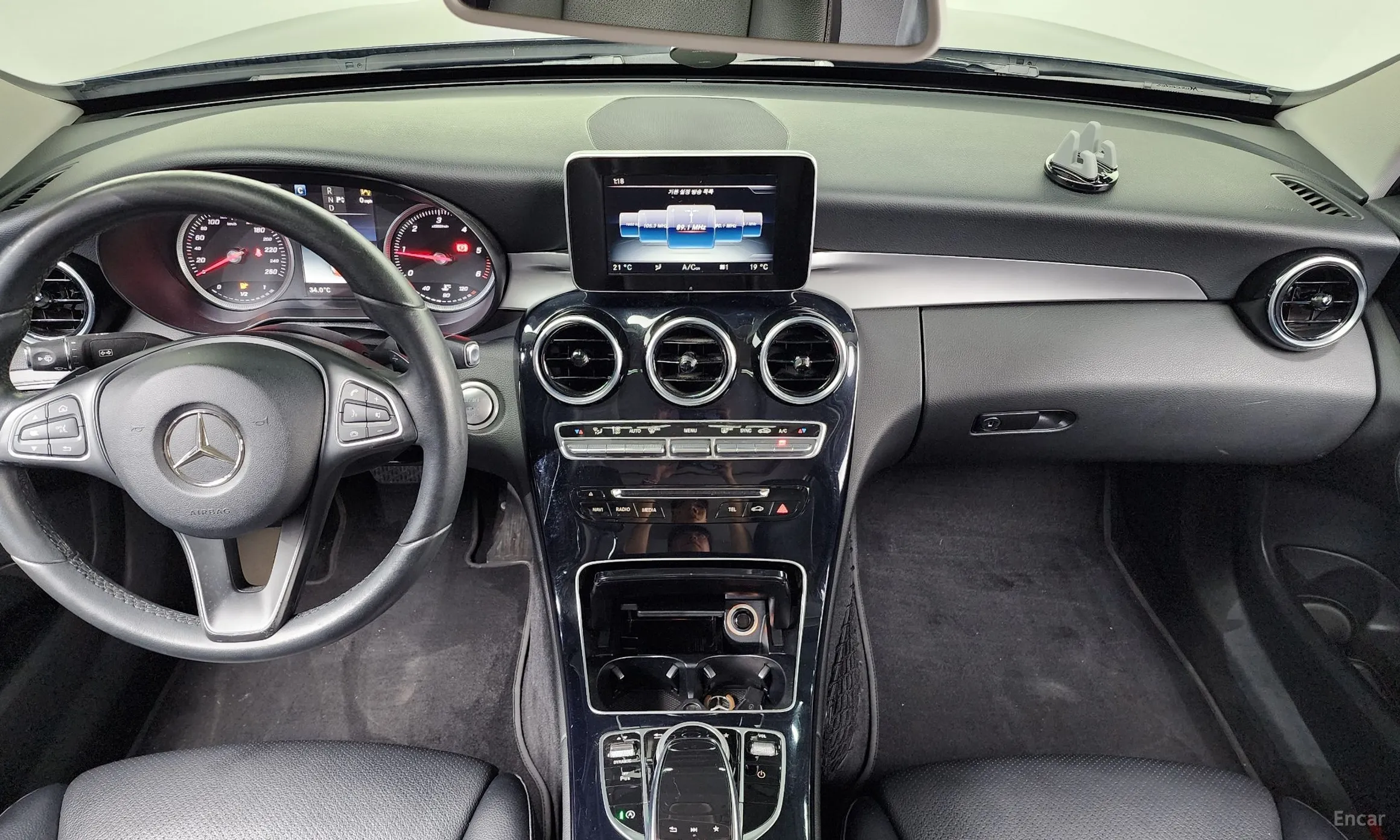 Mercedes Benz C-Class W205 превью 4