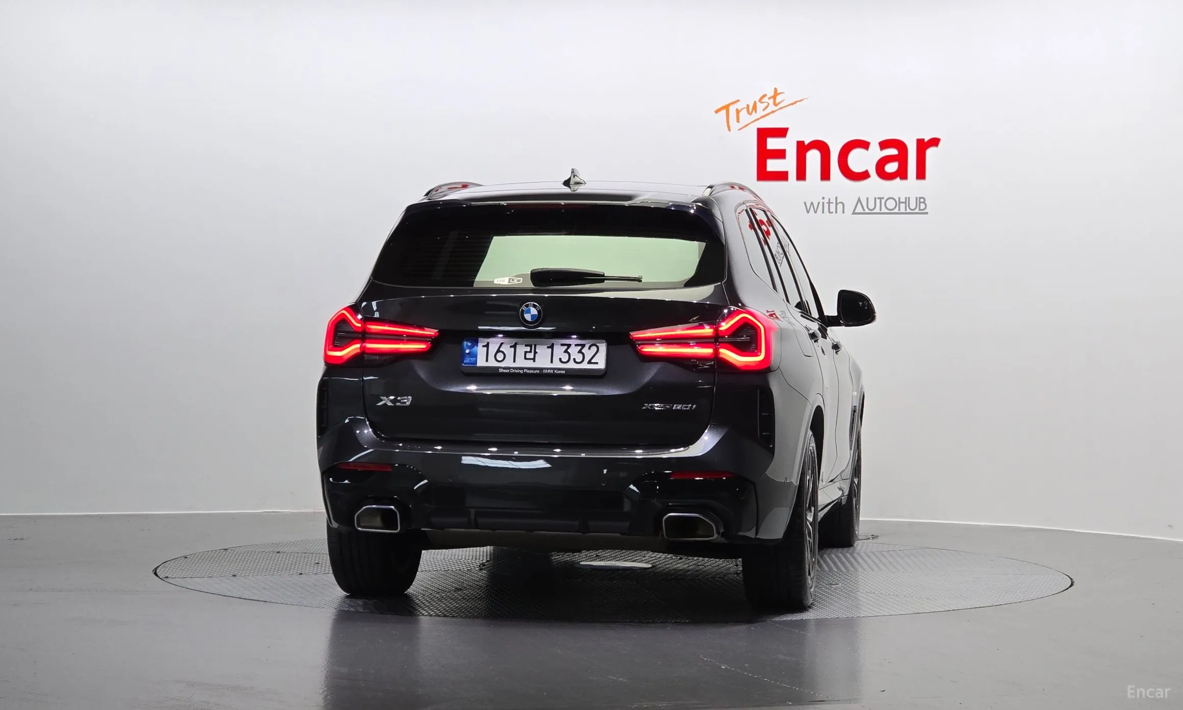 BMW X3 (G01) превью 3
