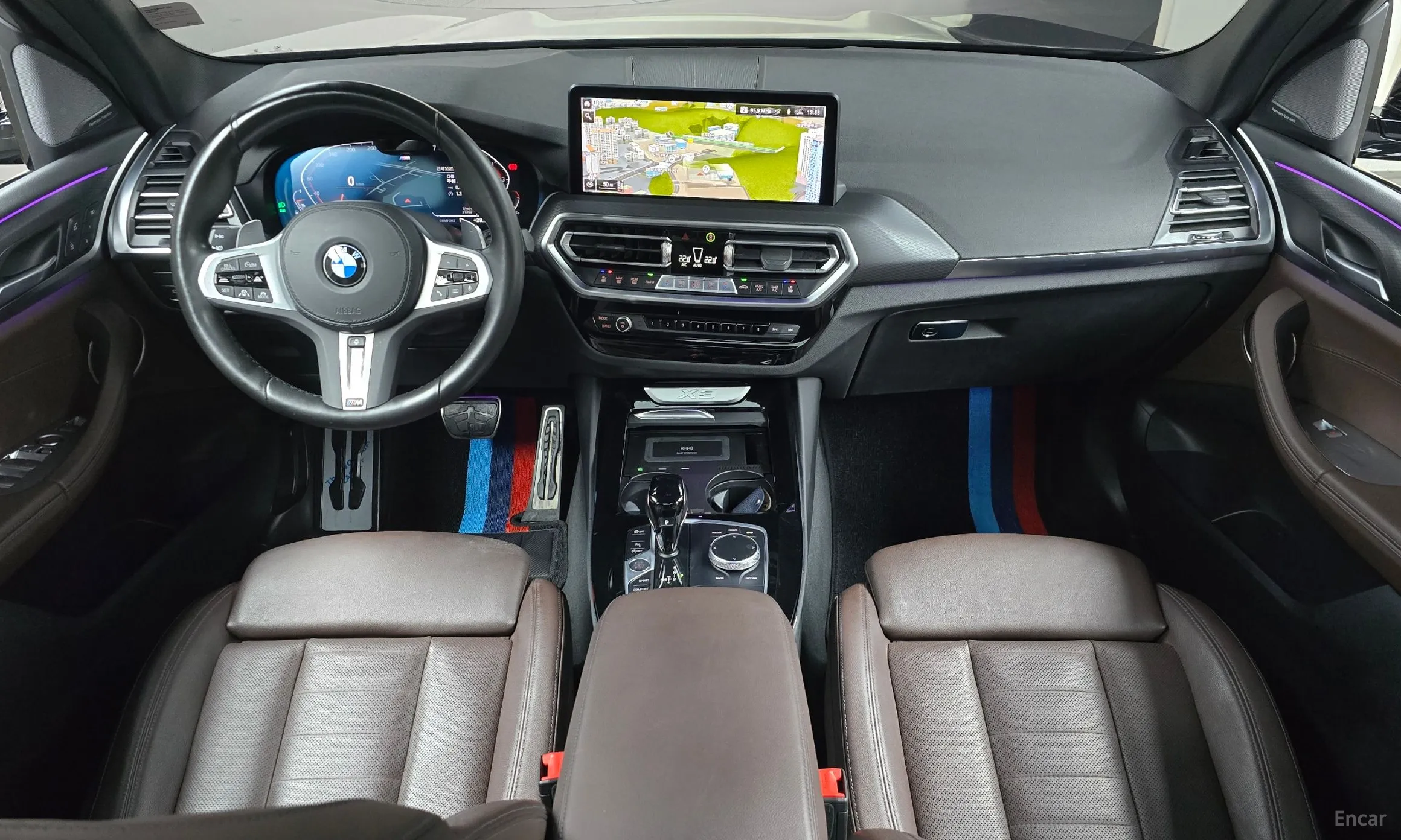 BMW X3 (G01) превью 4