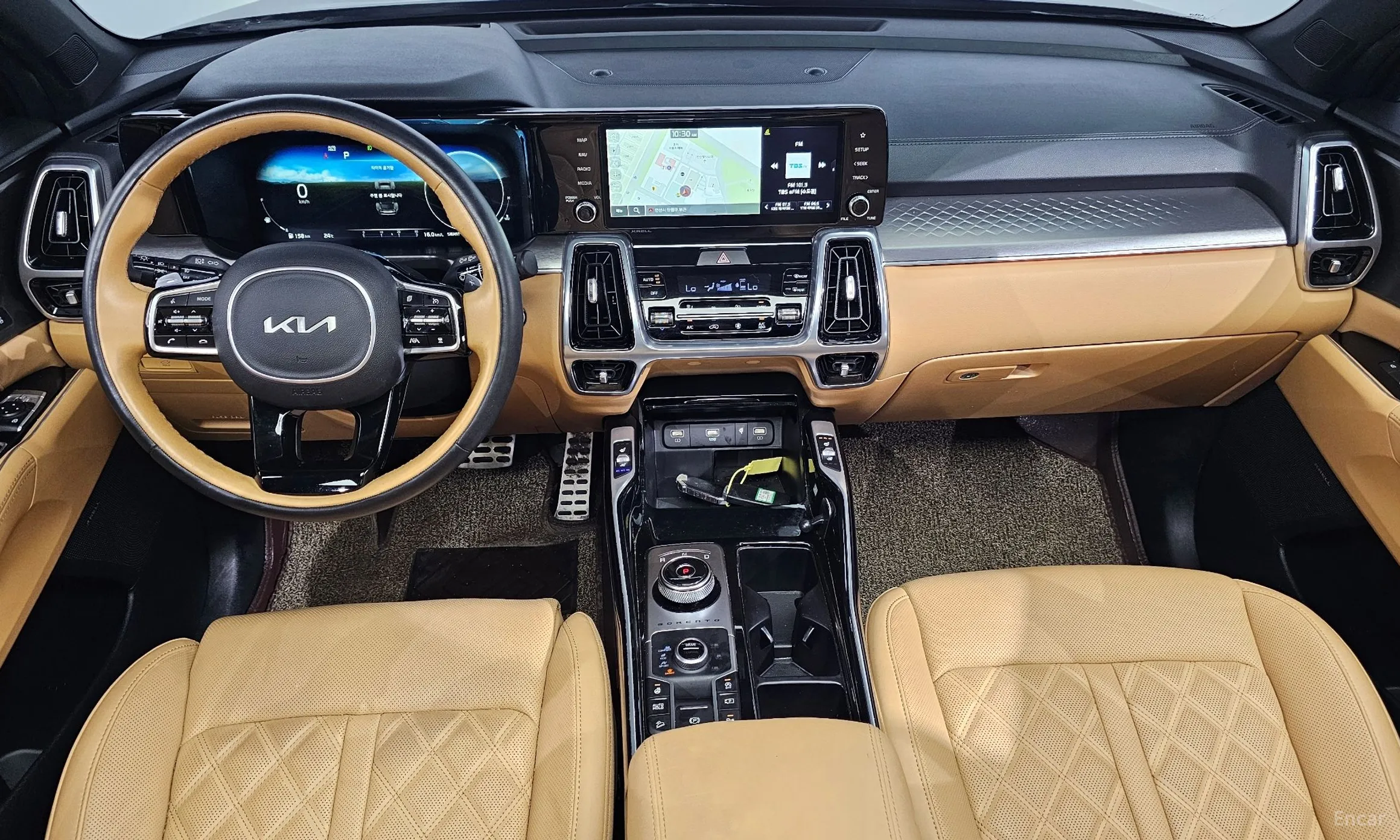 Kia Sorento 4th generation превью 4