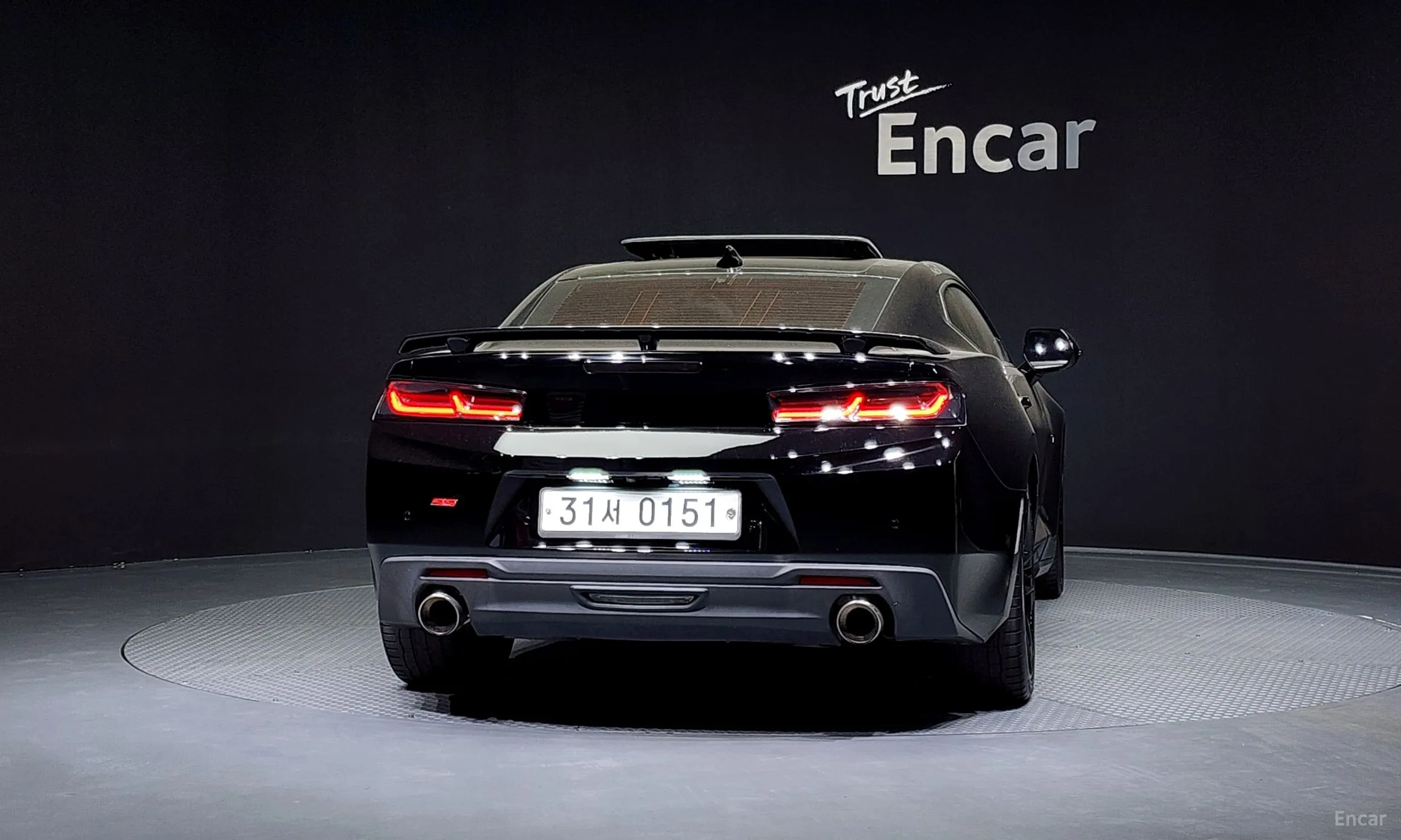 Chevrolet (GM Daewoo) Camaro превью 3