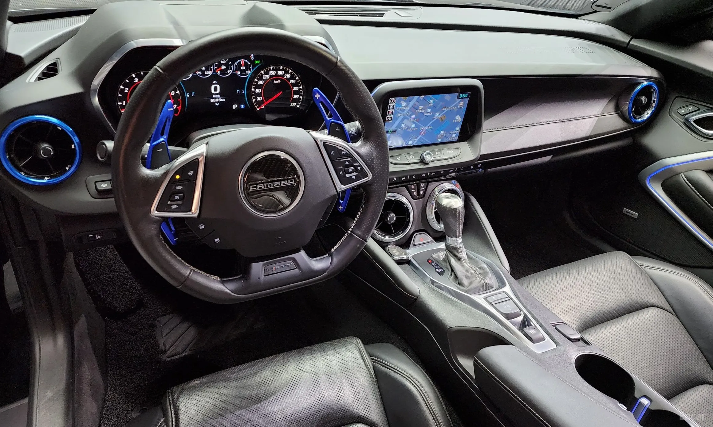 Chevrolet (GM Daewoo) Camaro превью 4