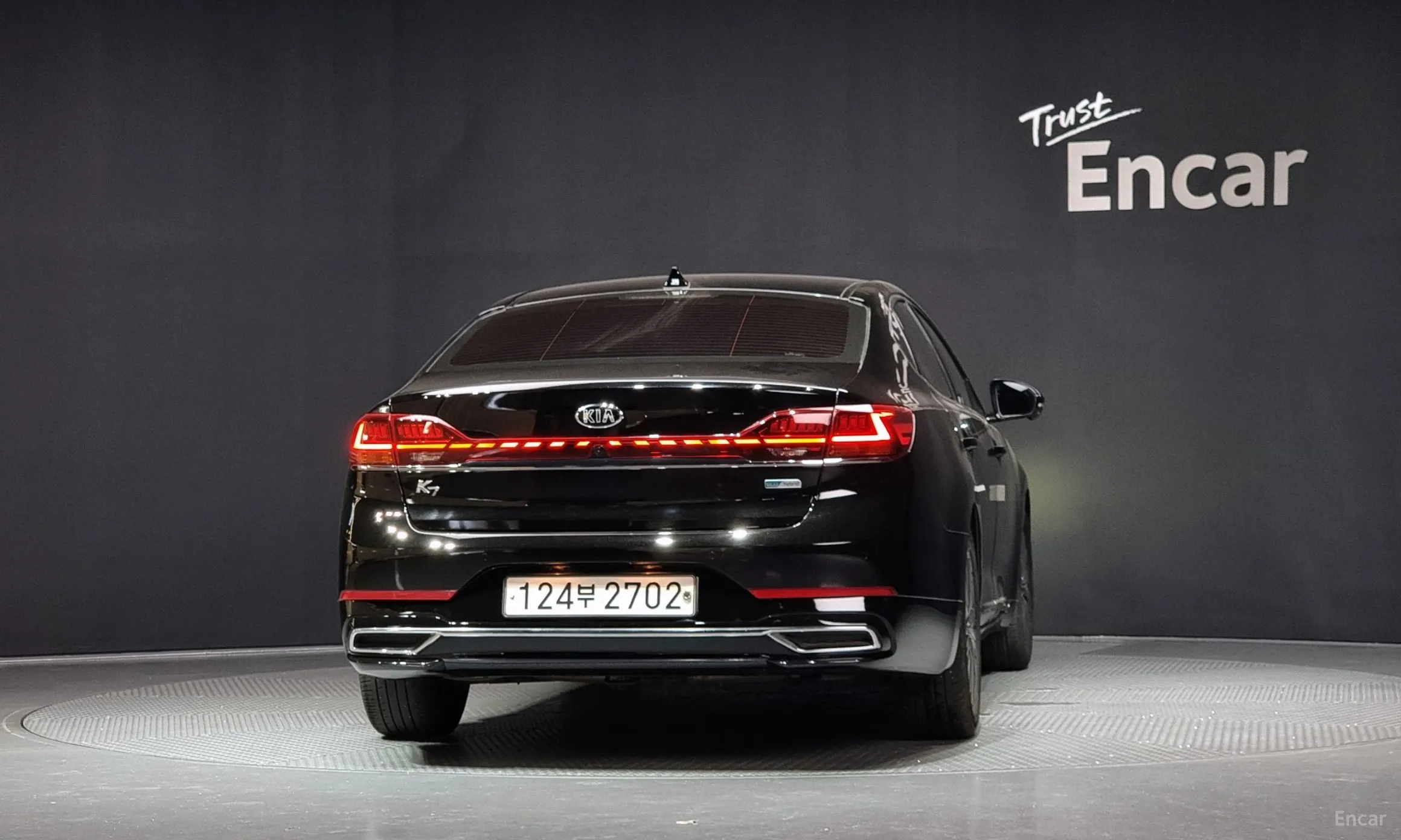 Kia K7 Premier Hybrid превью 3