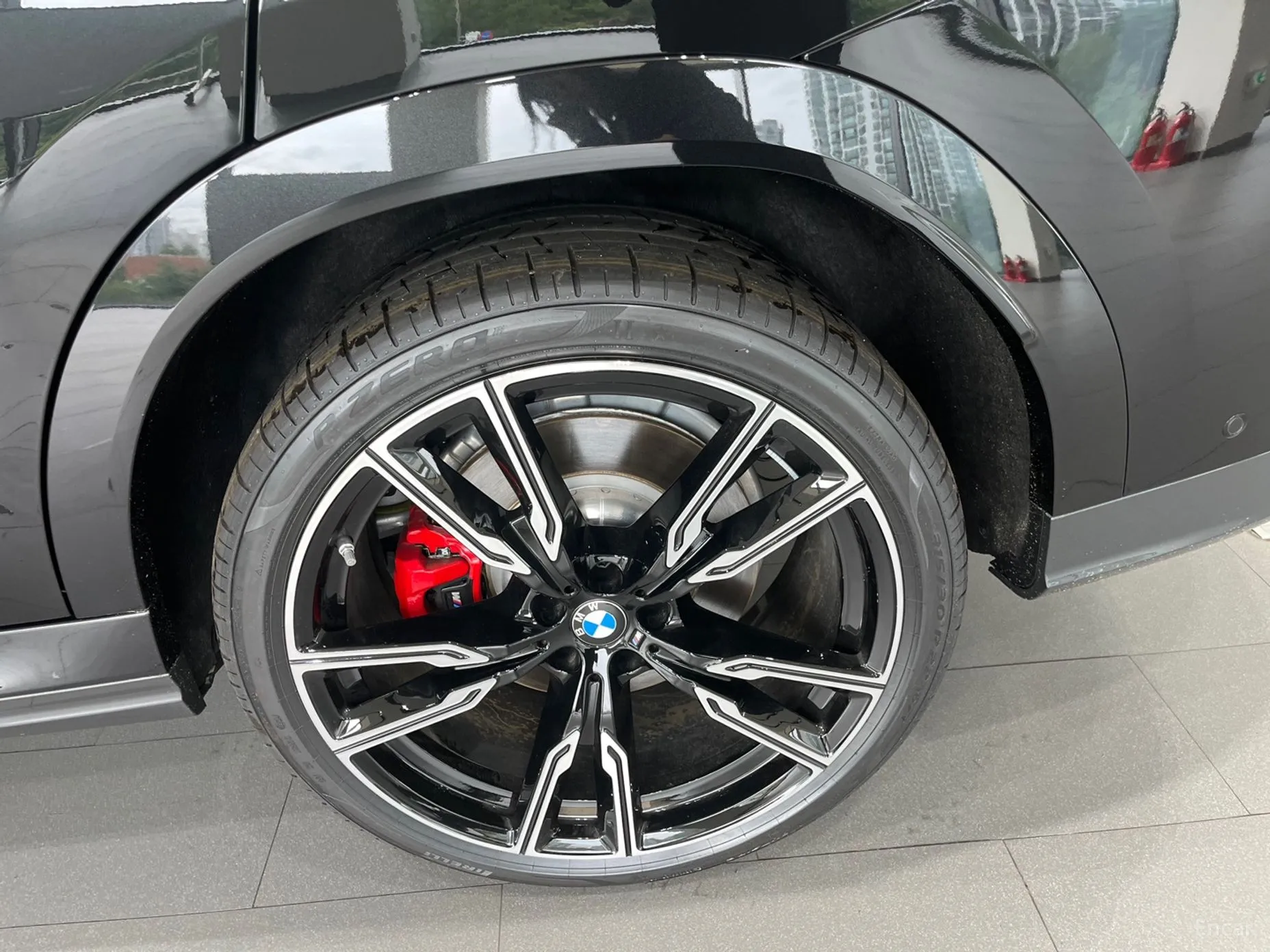 BMW X6 (G06) превью 4