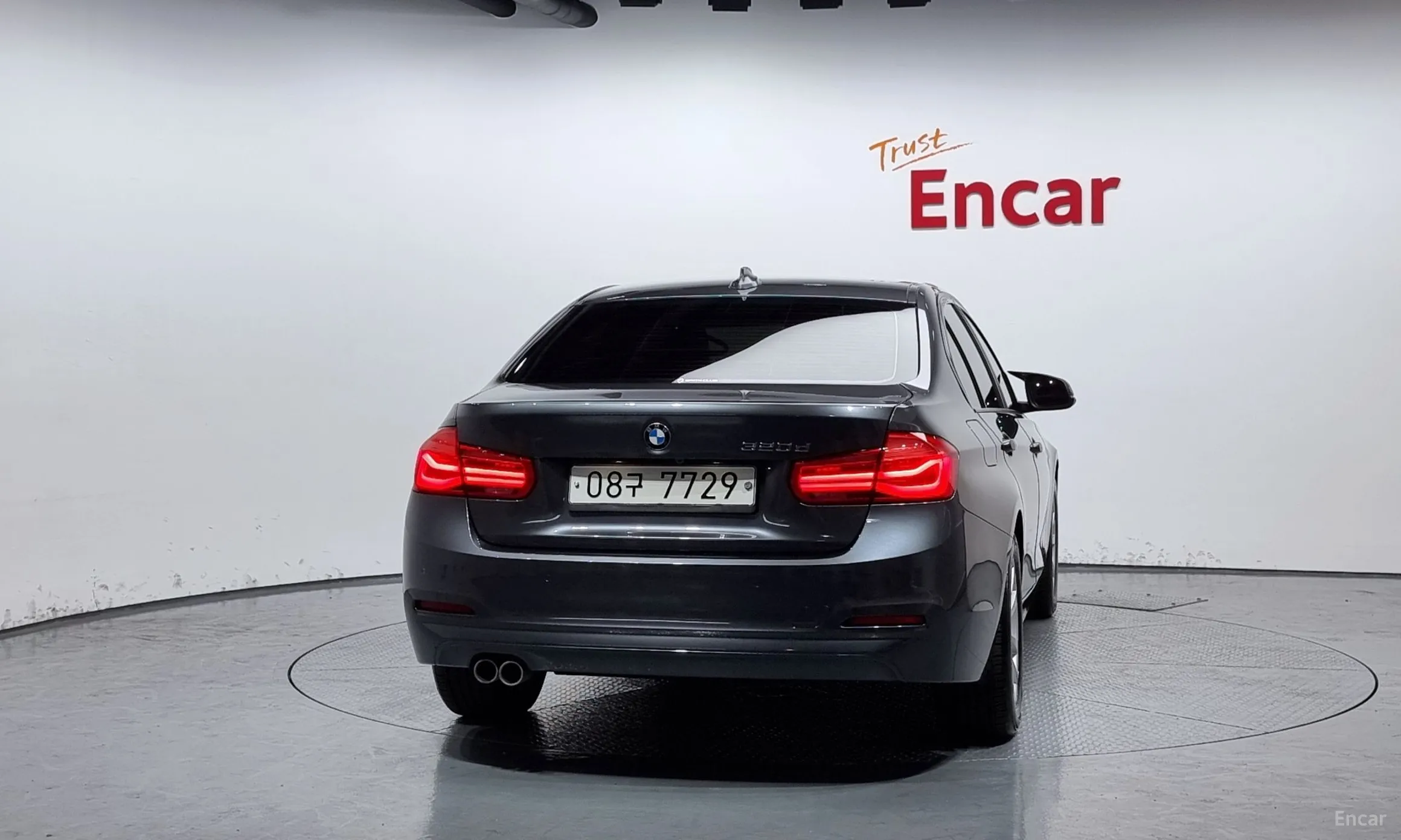 BMW 3 Series (F30) превью 3