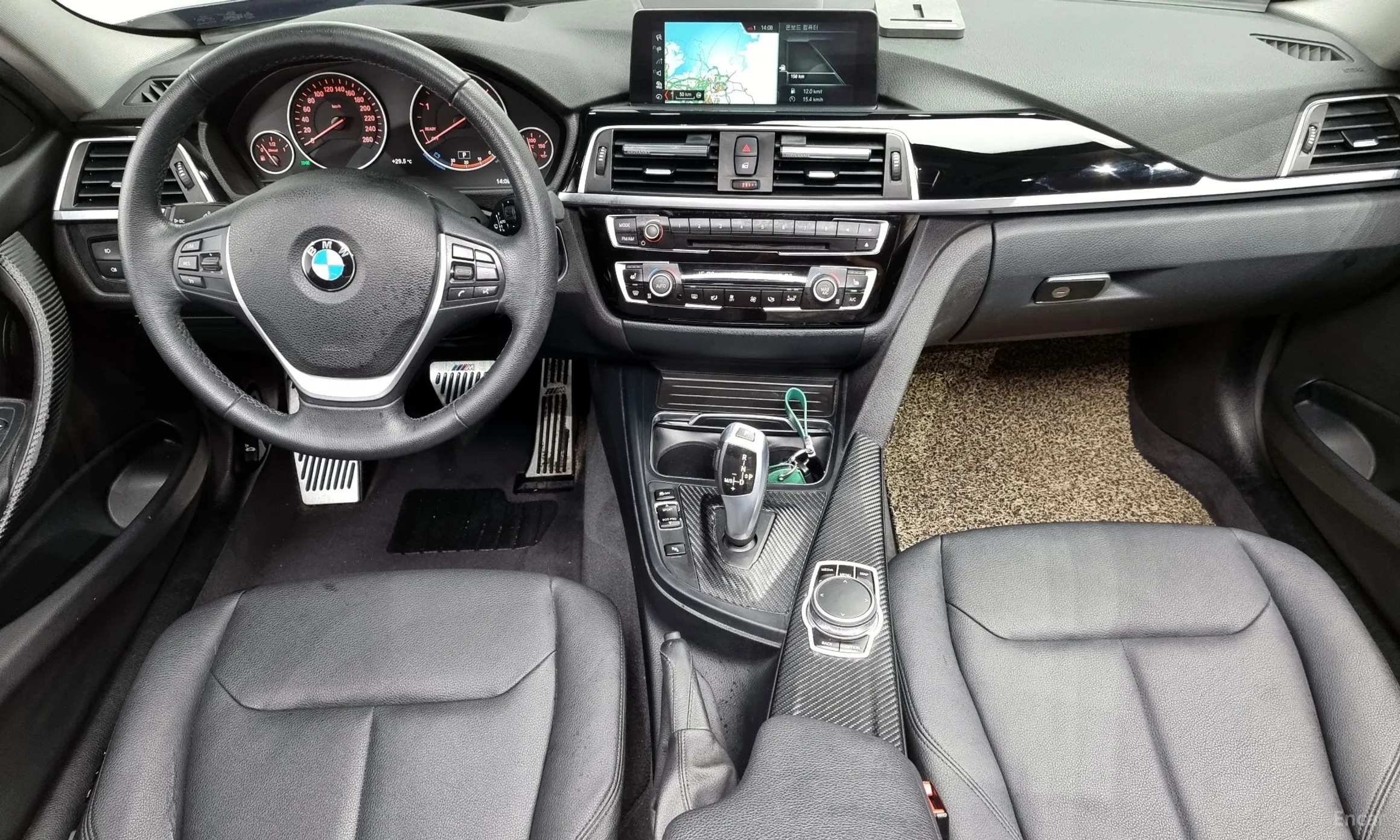 BMW 3 Series (F30) превью 4
