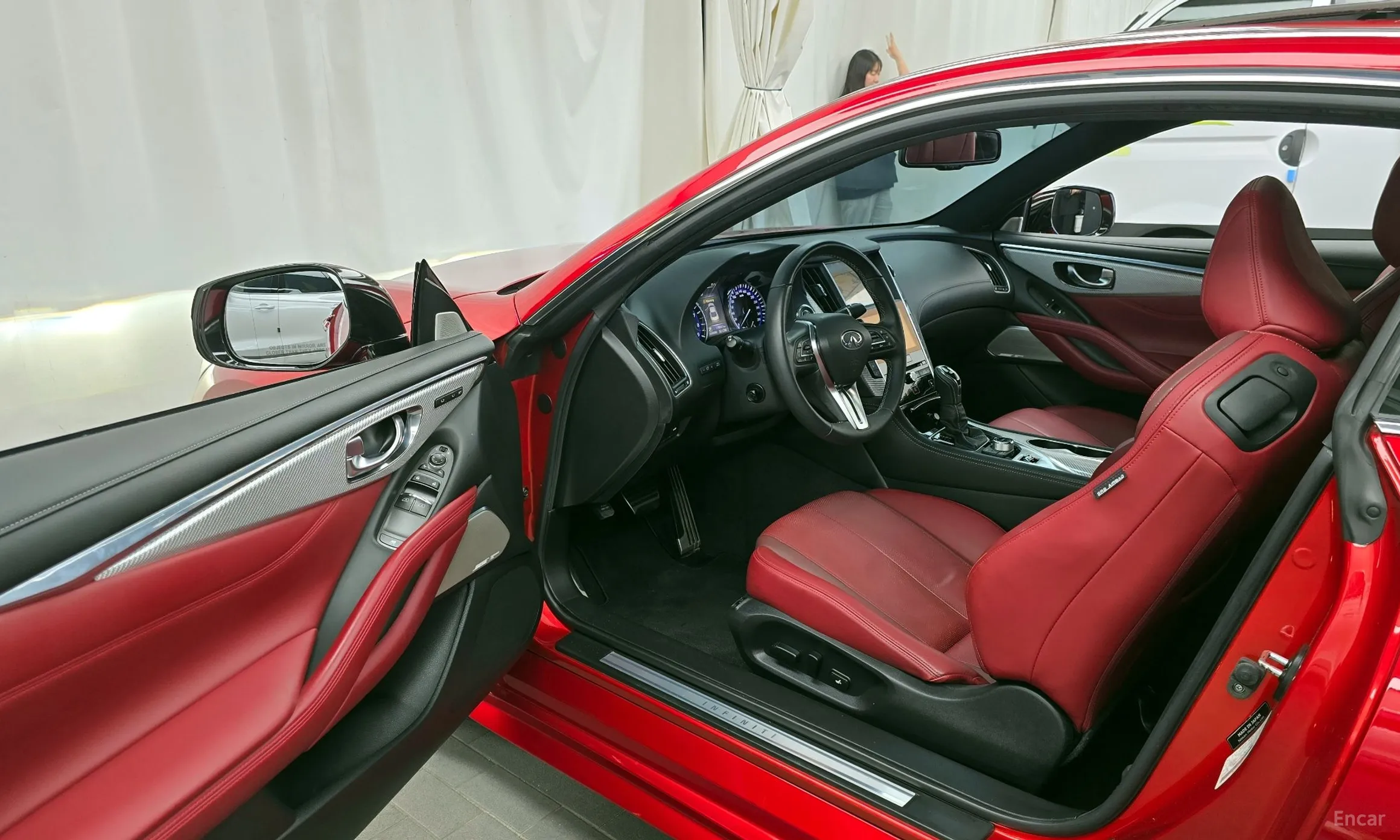 Infiniti Q60 (CV37) превью 10