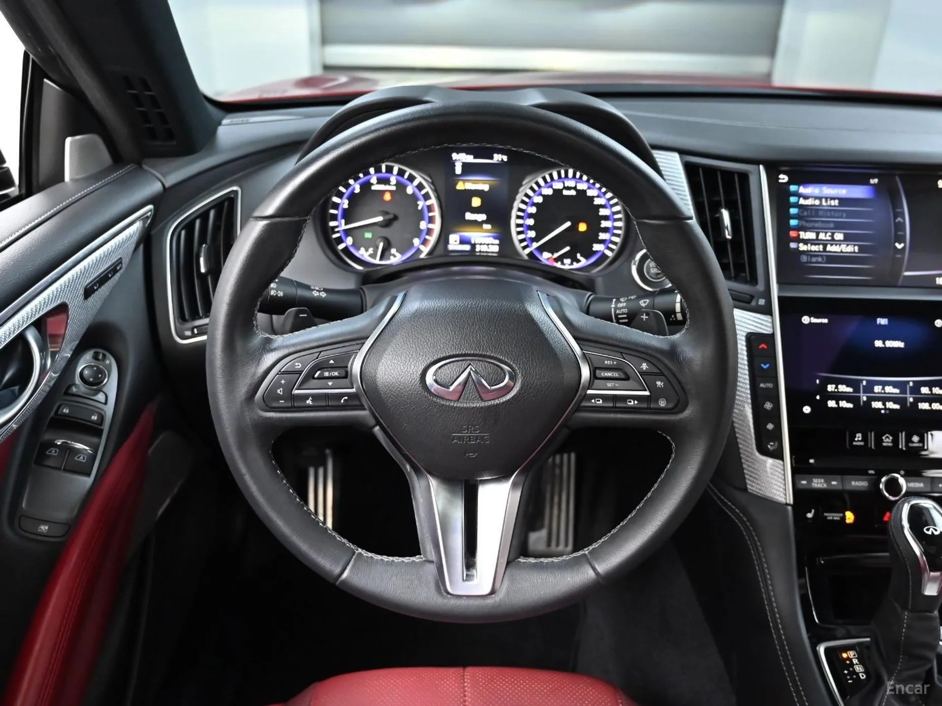 Infiniti Q60 (CV37) превью 13