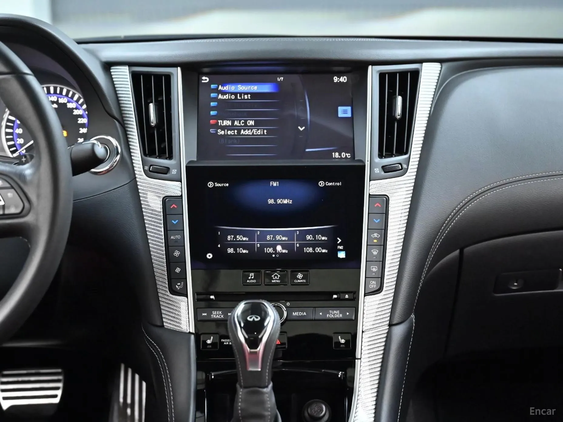 Infiniti Q60 (CV37) превью 18