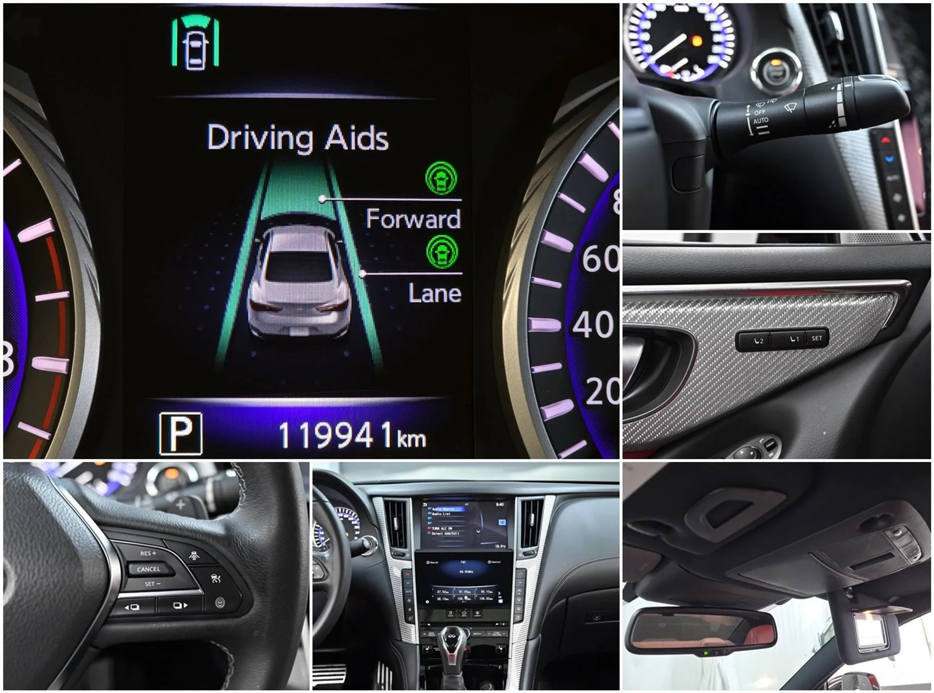 Infiniti Q60 (CV37) превью 19