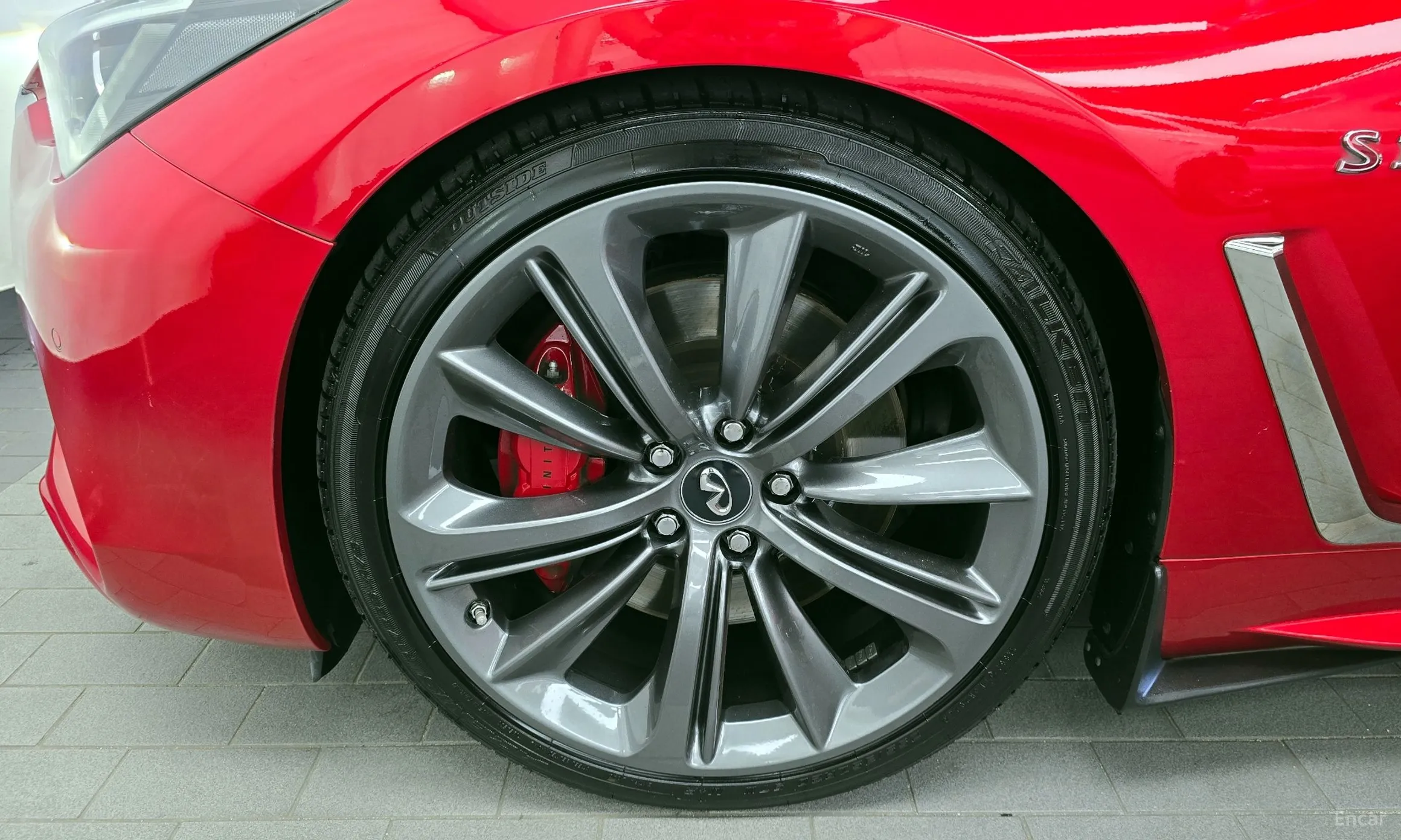 Infiniti Q60 (CV37) превью 5