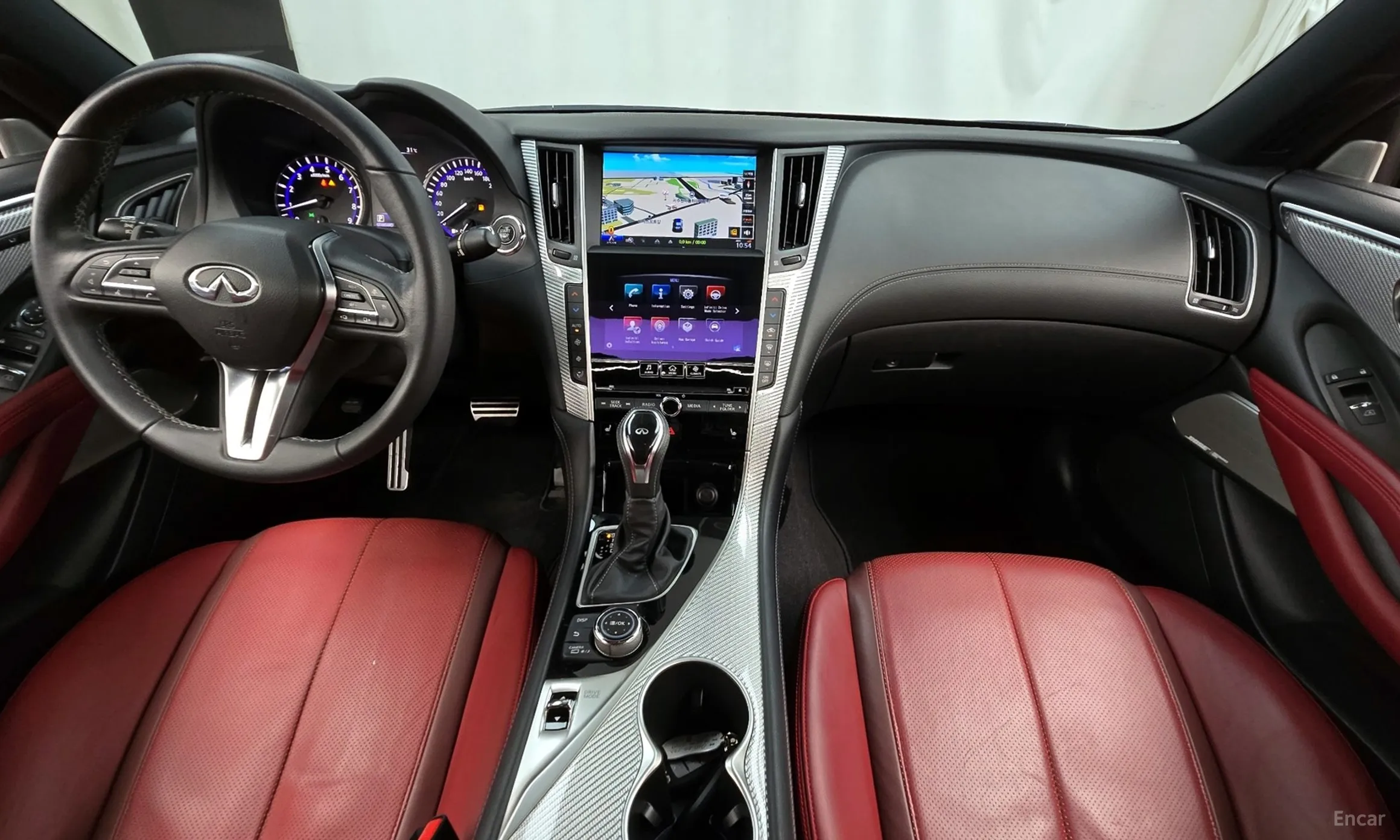Infiniti Q60 (CV37) превью 7