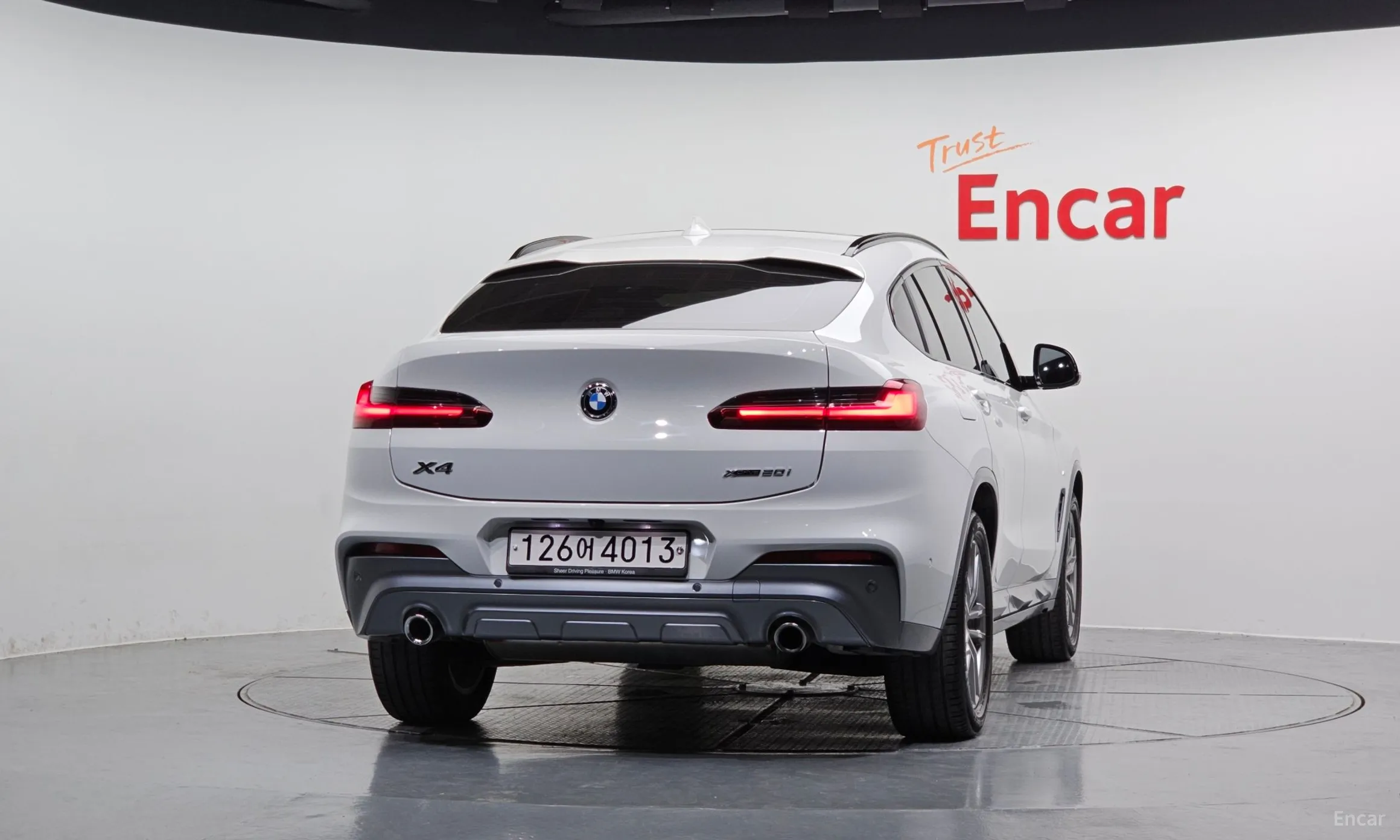 BMW X4 (G02) превью 3