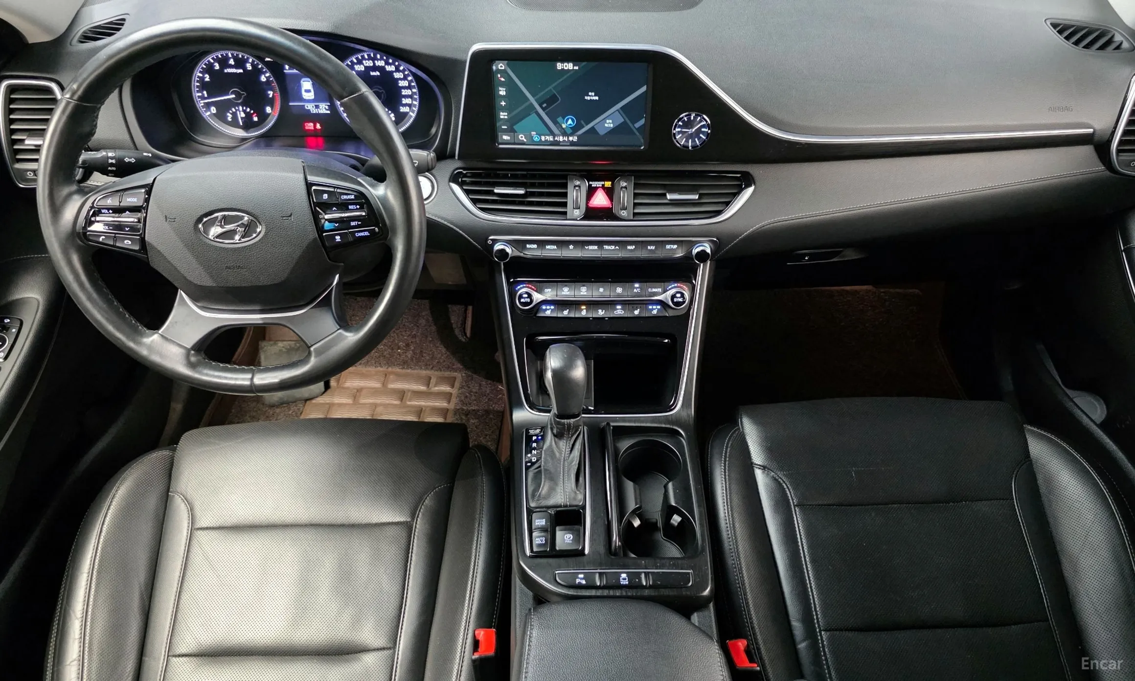 Hyundai Grandeur IG превью 4