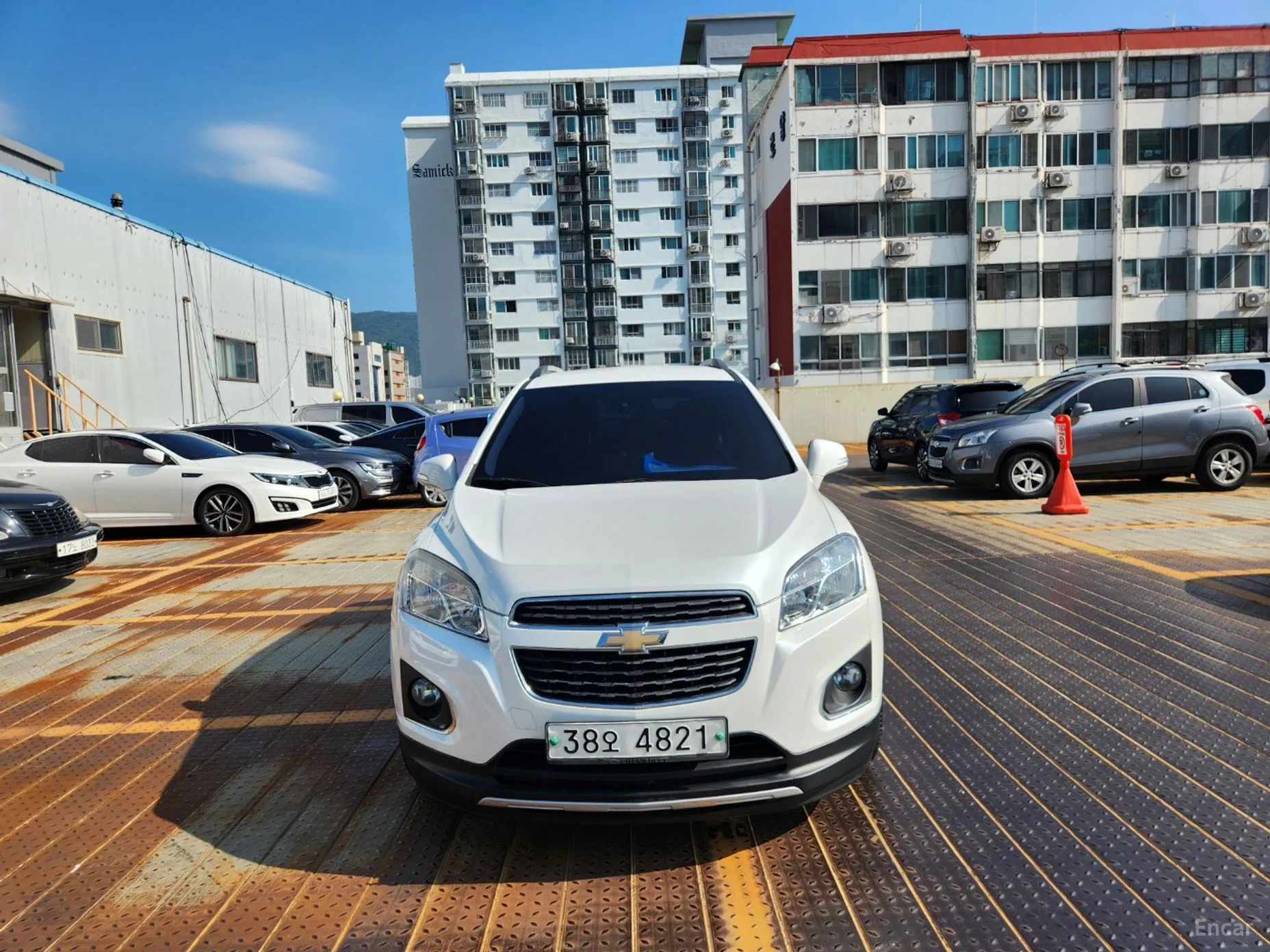Chevrolet (GM Daewoo) Trax превью 2