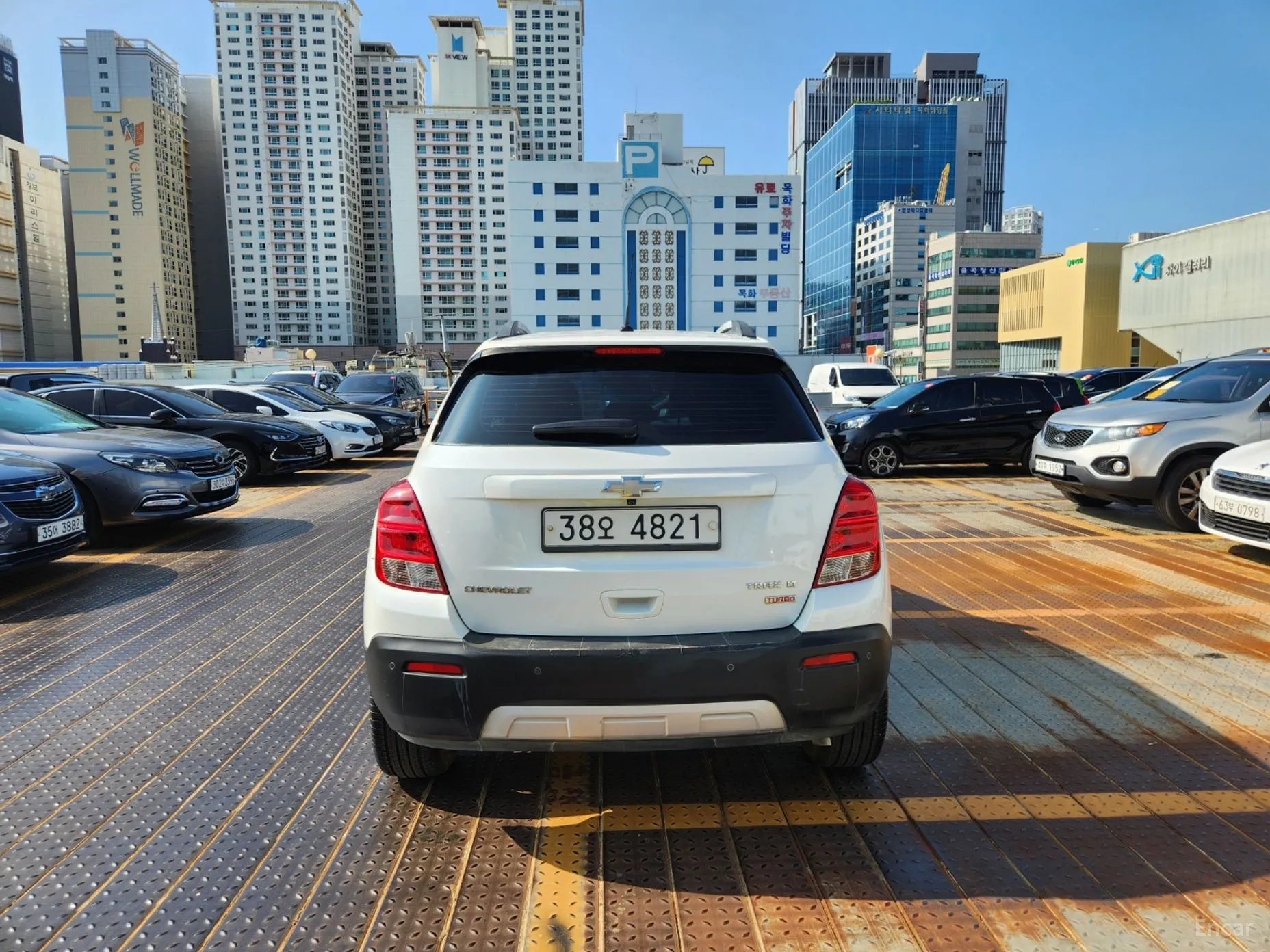 Chevrolet (GM Daewoo) Trax превью 3